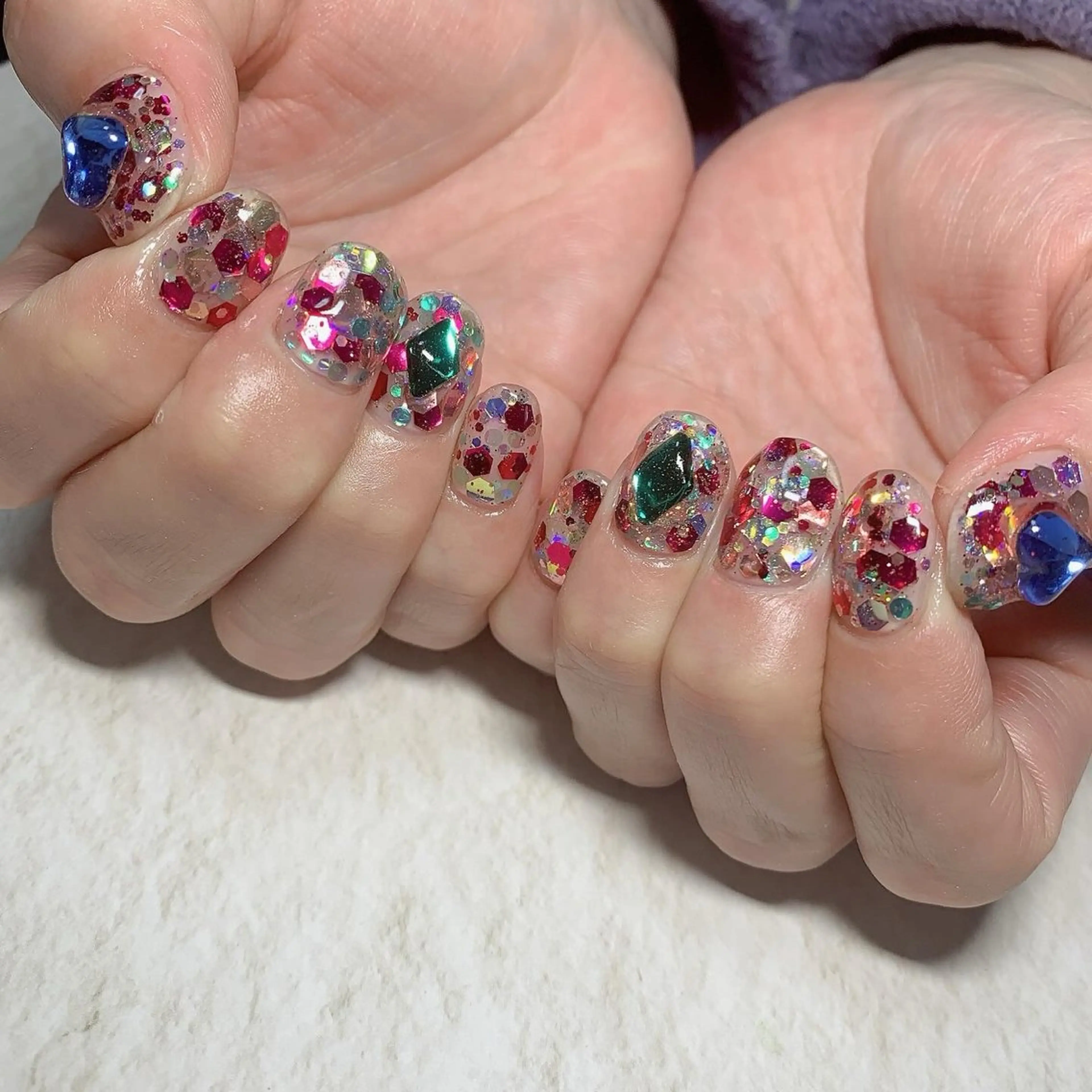 ネイル ハンドネイル nail salon M'U【エムユー】のネイルデザイン