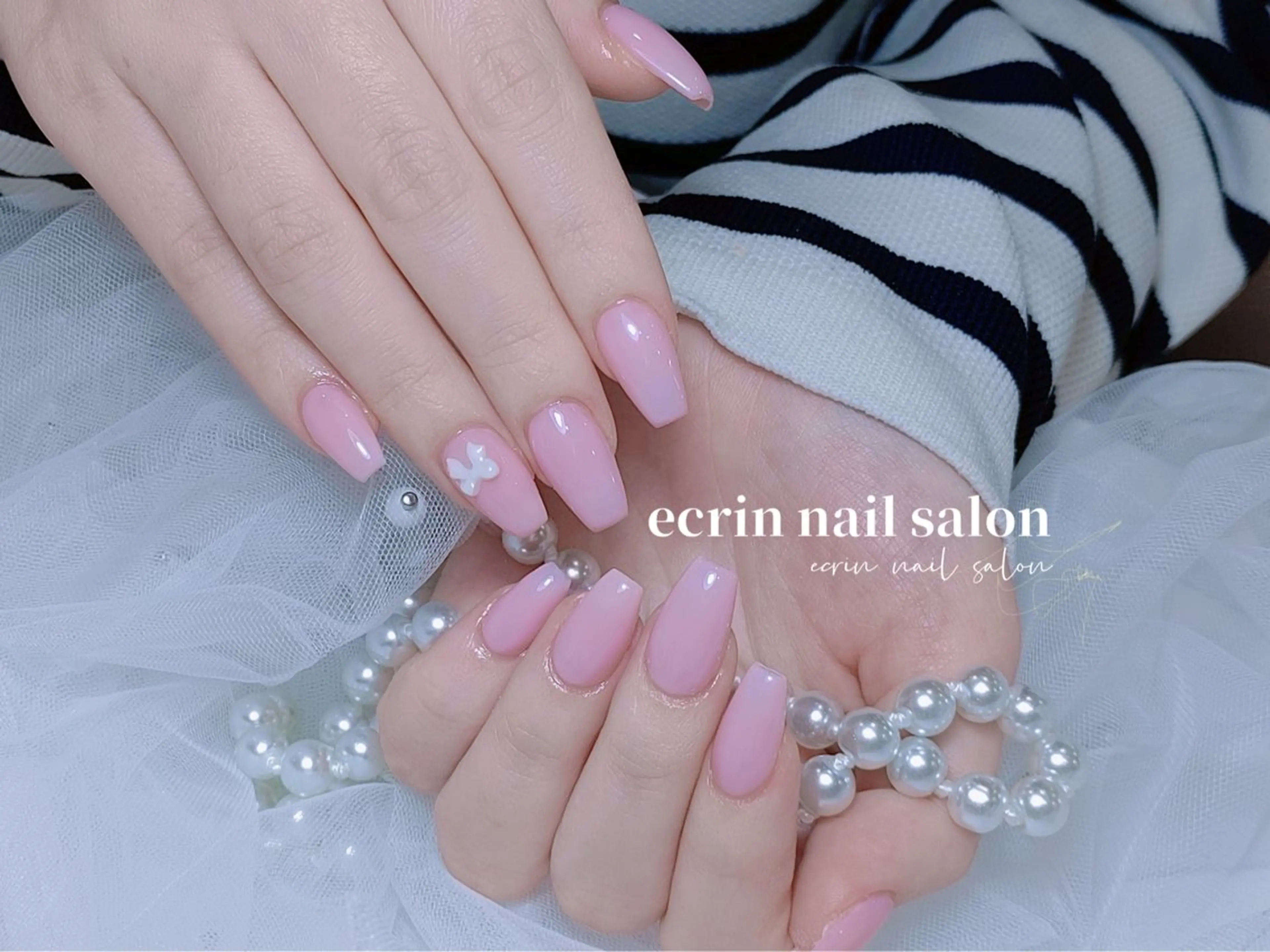ネイル ecrin nail 錦糸町(るい)のネイルデザイン