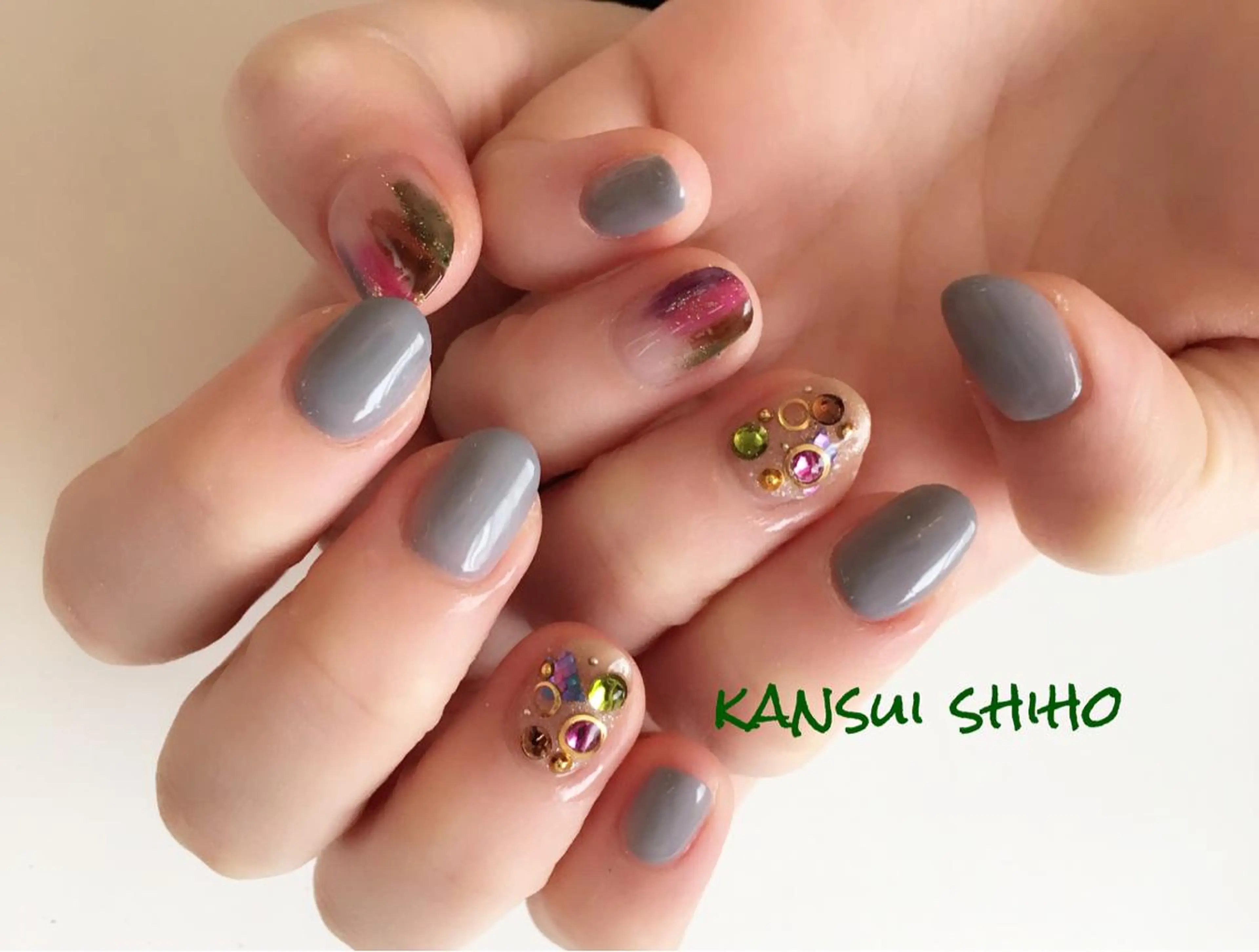 ネイル Elio所属・Elio 国泰寺のネイルデザイン
