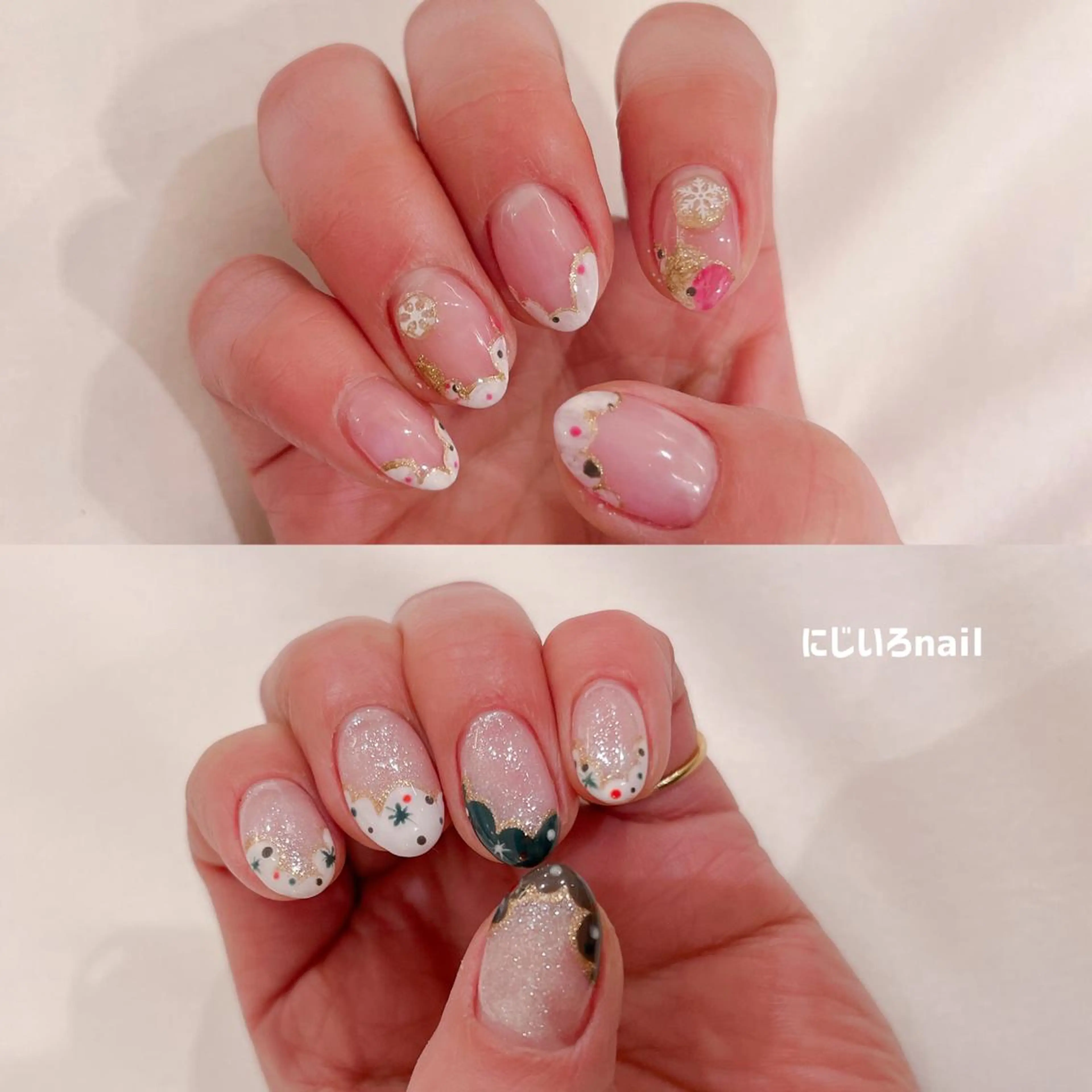ネイル にじいろ nailのネイルデザイン