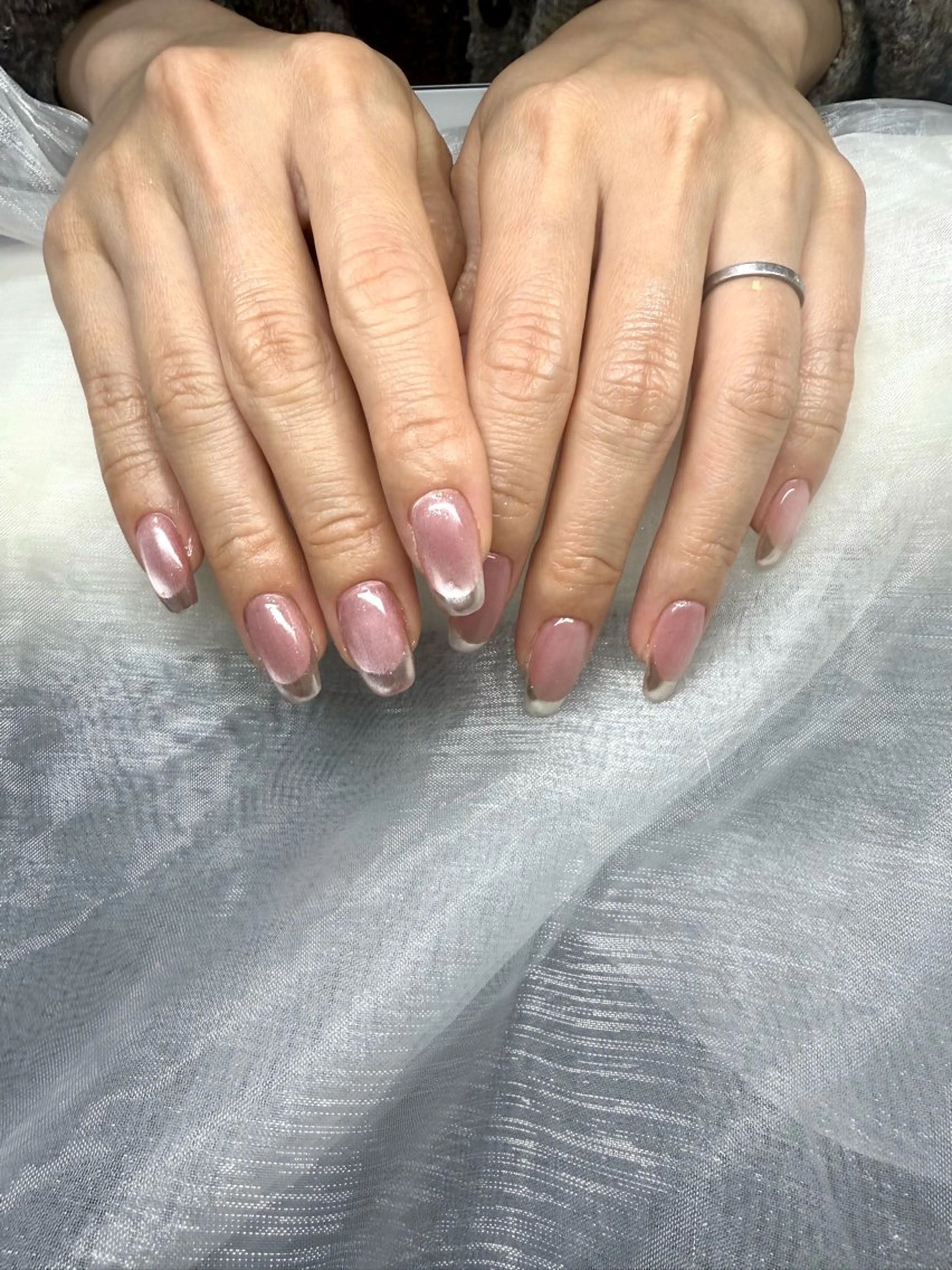 ネイル ハンドネイル ハンドケア EE.Nail所属・FuFu.Nail 2️⃣番のネイルデザイン