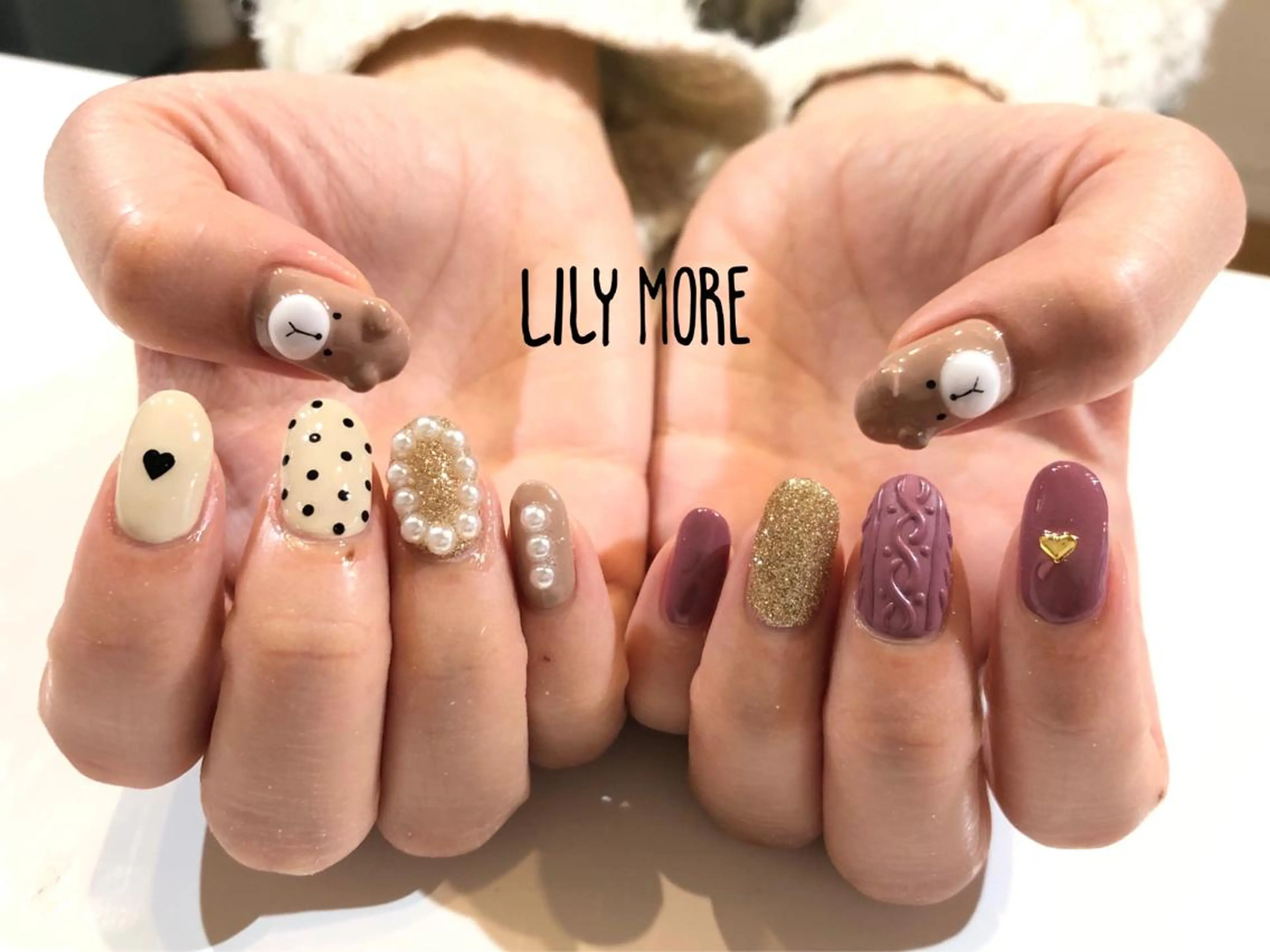 ネイル Lily closetのネイルデザイン