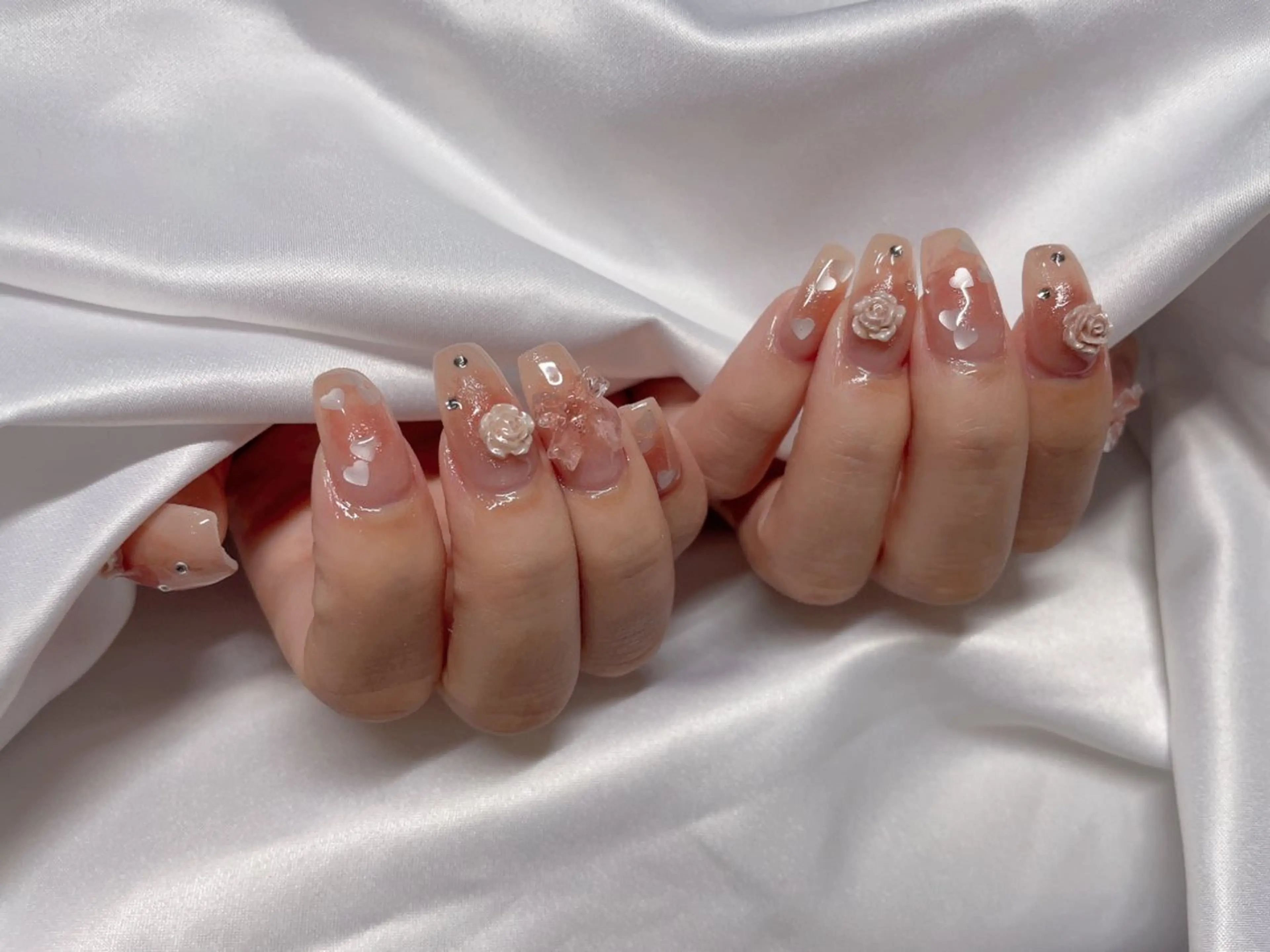 ネイル ハンドネイル ハンドケア A OIのネイルデザイン