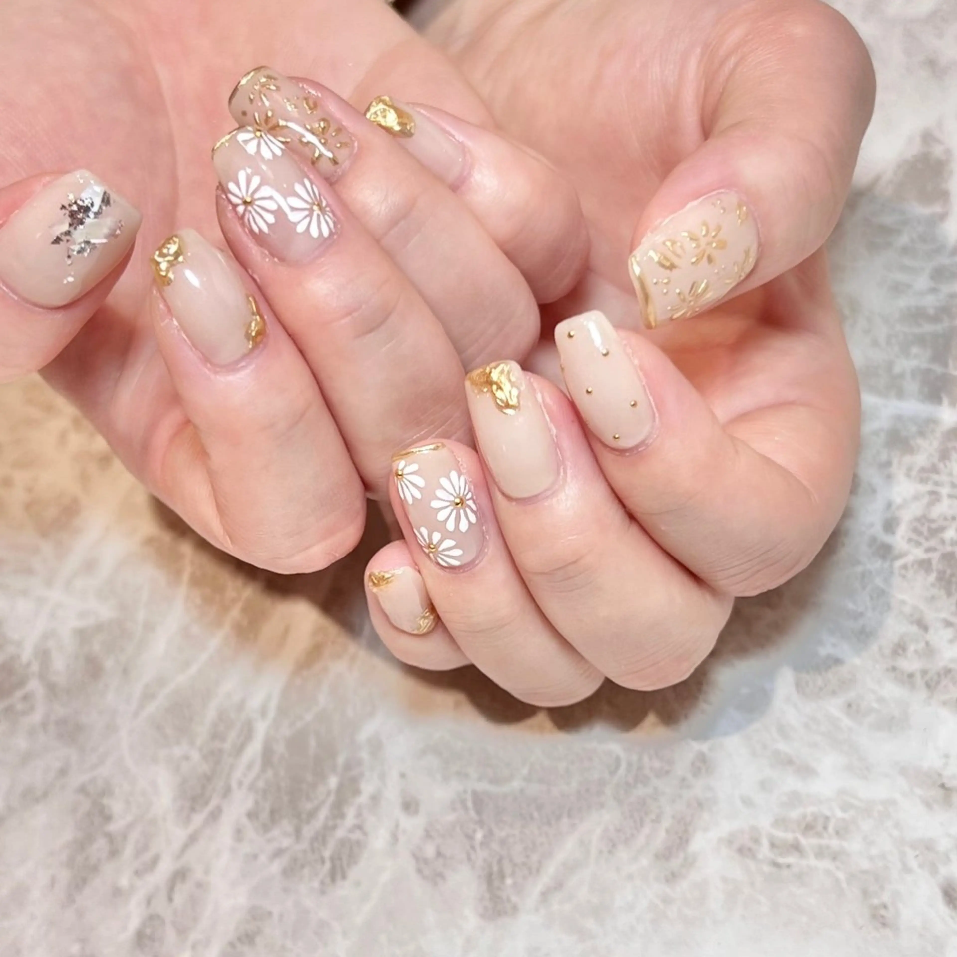 ネイル ハンドネイル kushida 《再現ネイル》のネイルデザイン