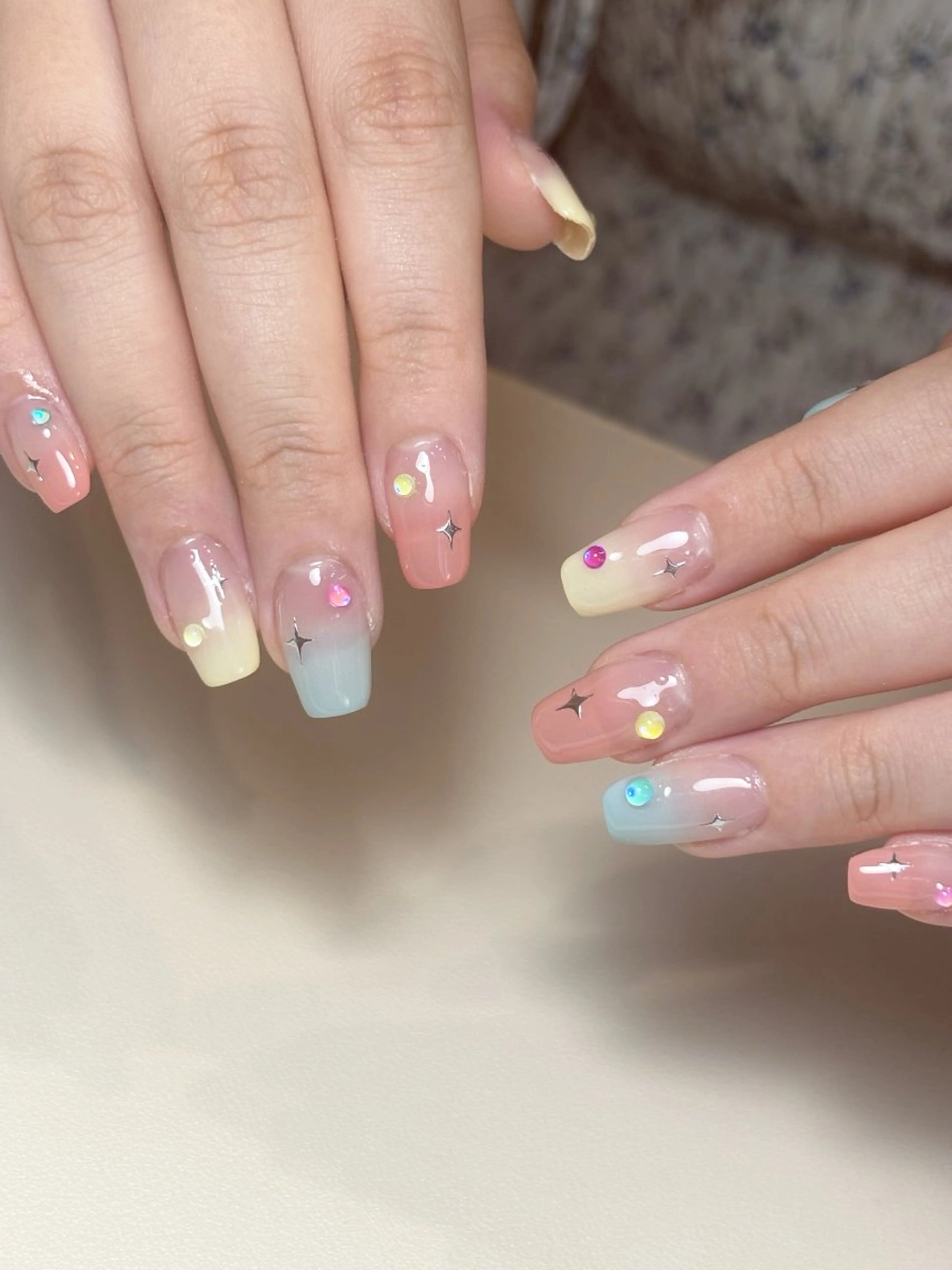 ネイル ハンドネイル Su. Naillandのネイルデザイン