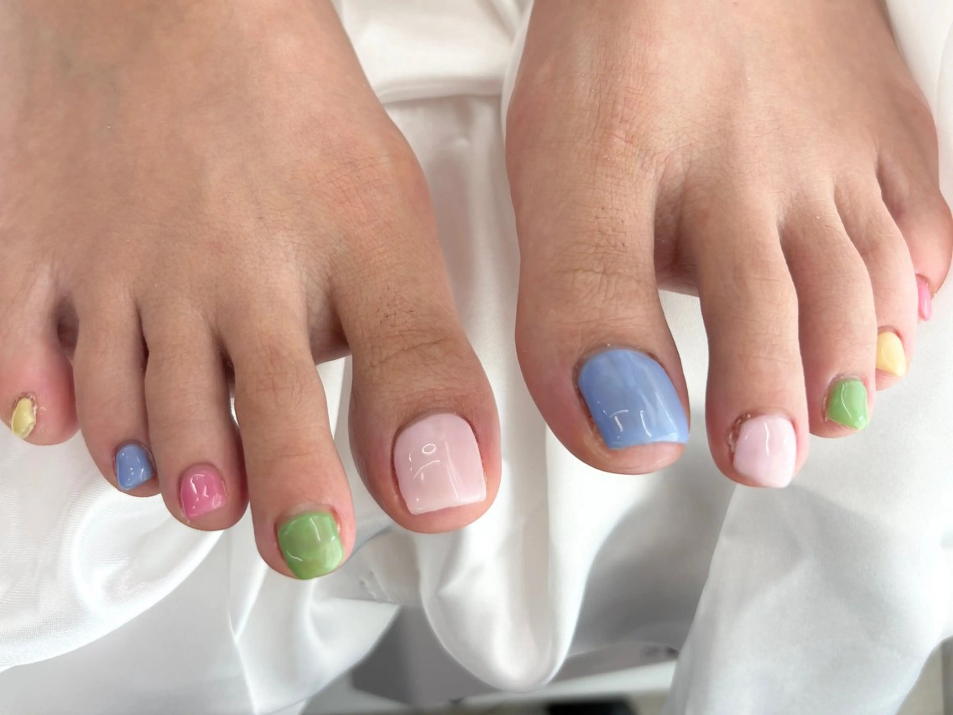 ネイル YURIN 𓈒ㅤׂ 𝜗𝜚のネイルデザイン