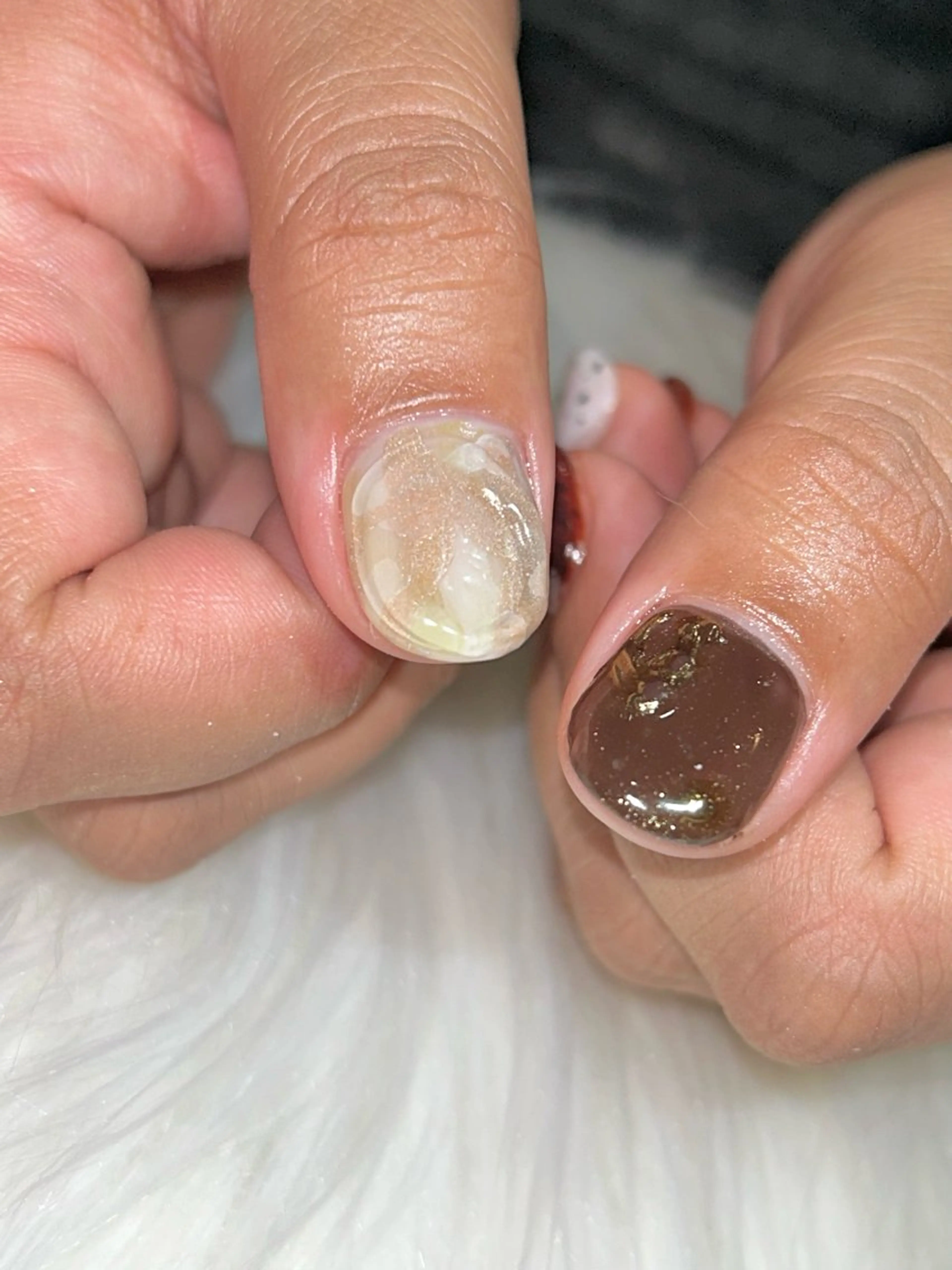 ネイル 前田 萌のネイルデザイン