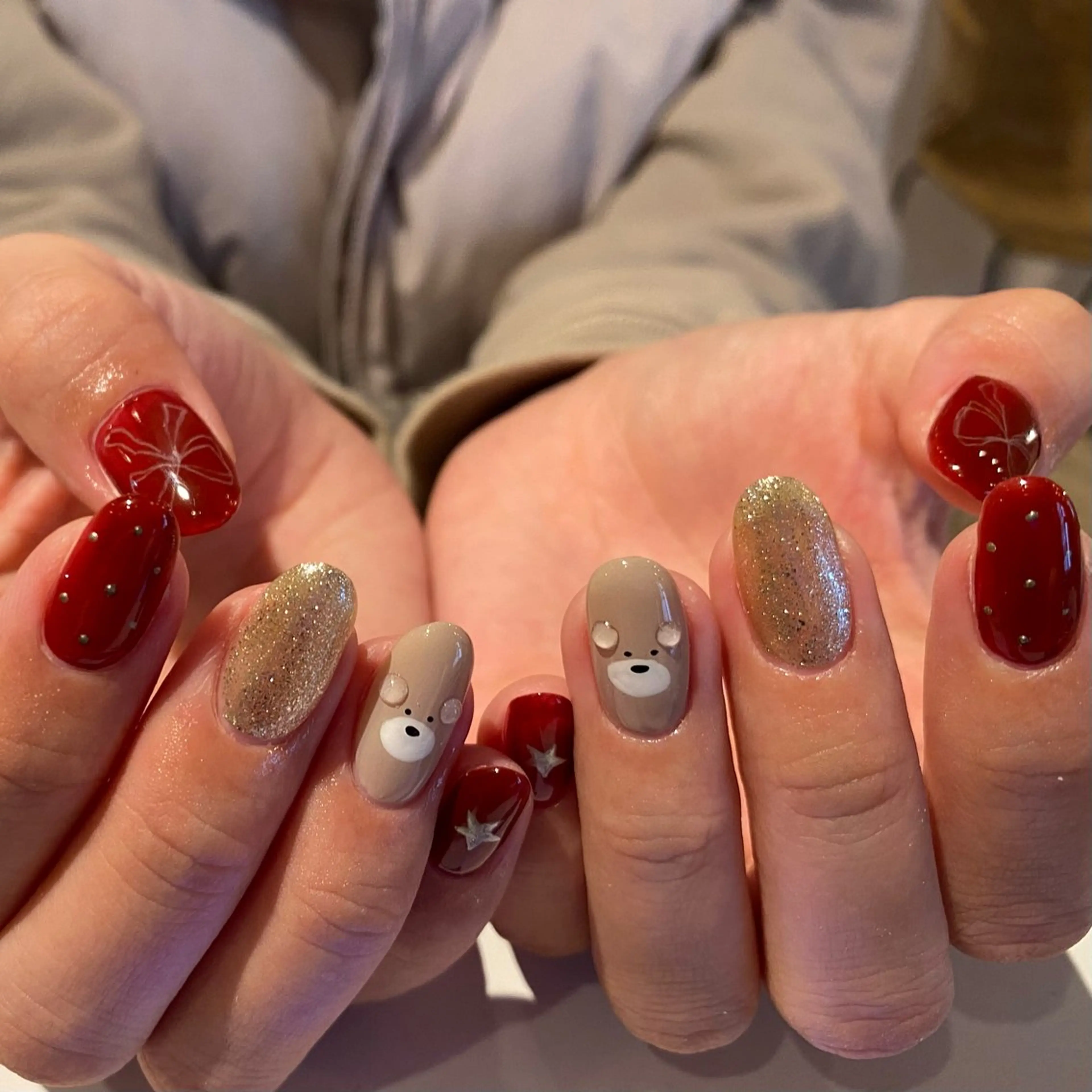 ネイル ハンドネイル scre as Etelのネイルデザイン