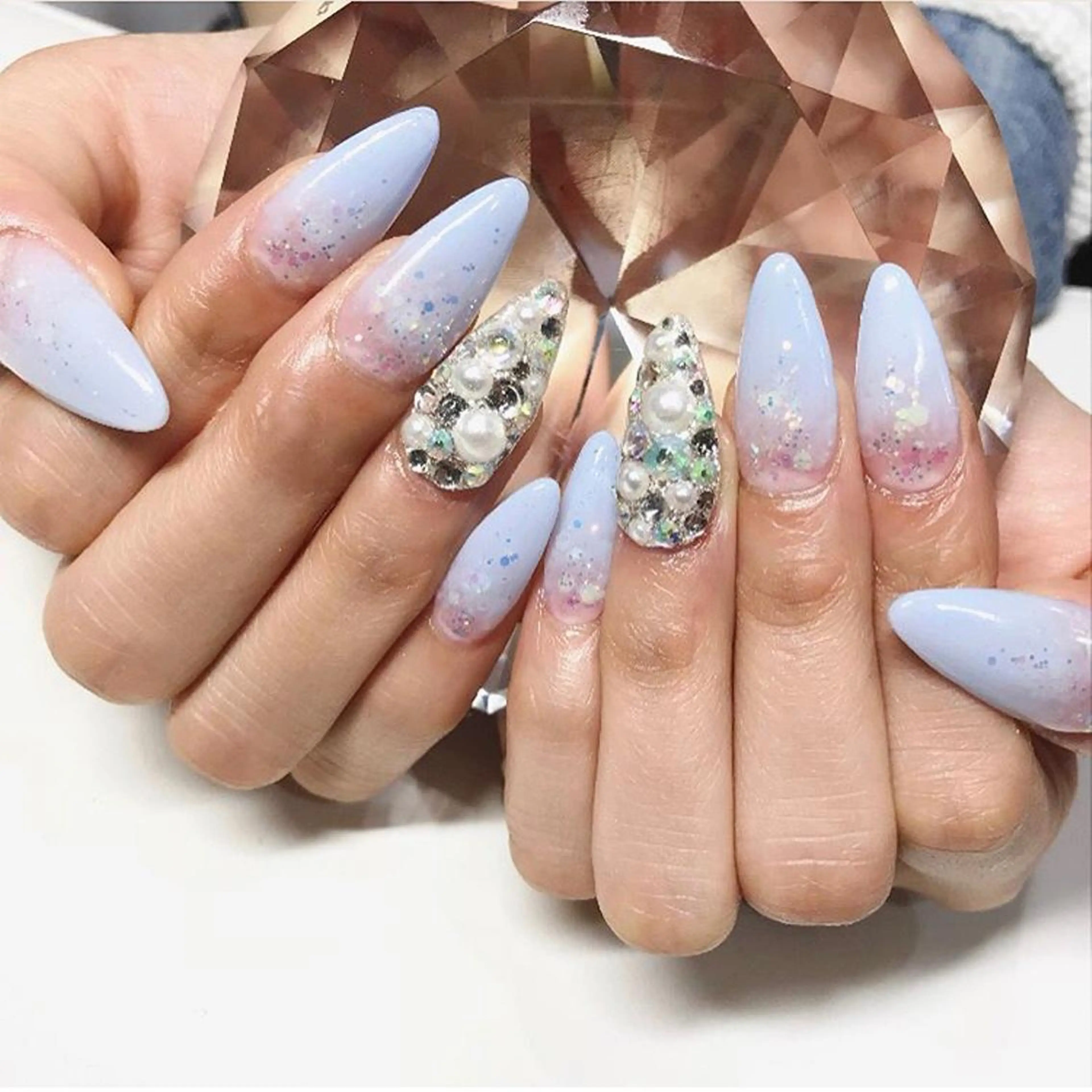 ネイル 渋谷ビュレネイル Kaoruのネイルデザイン