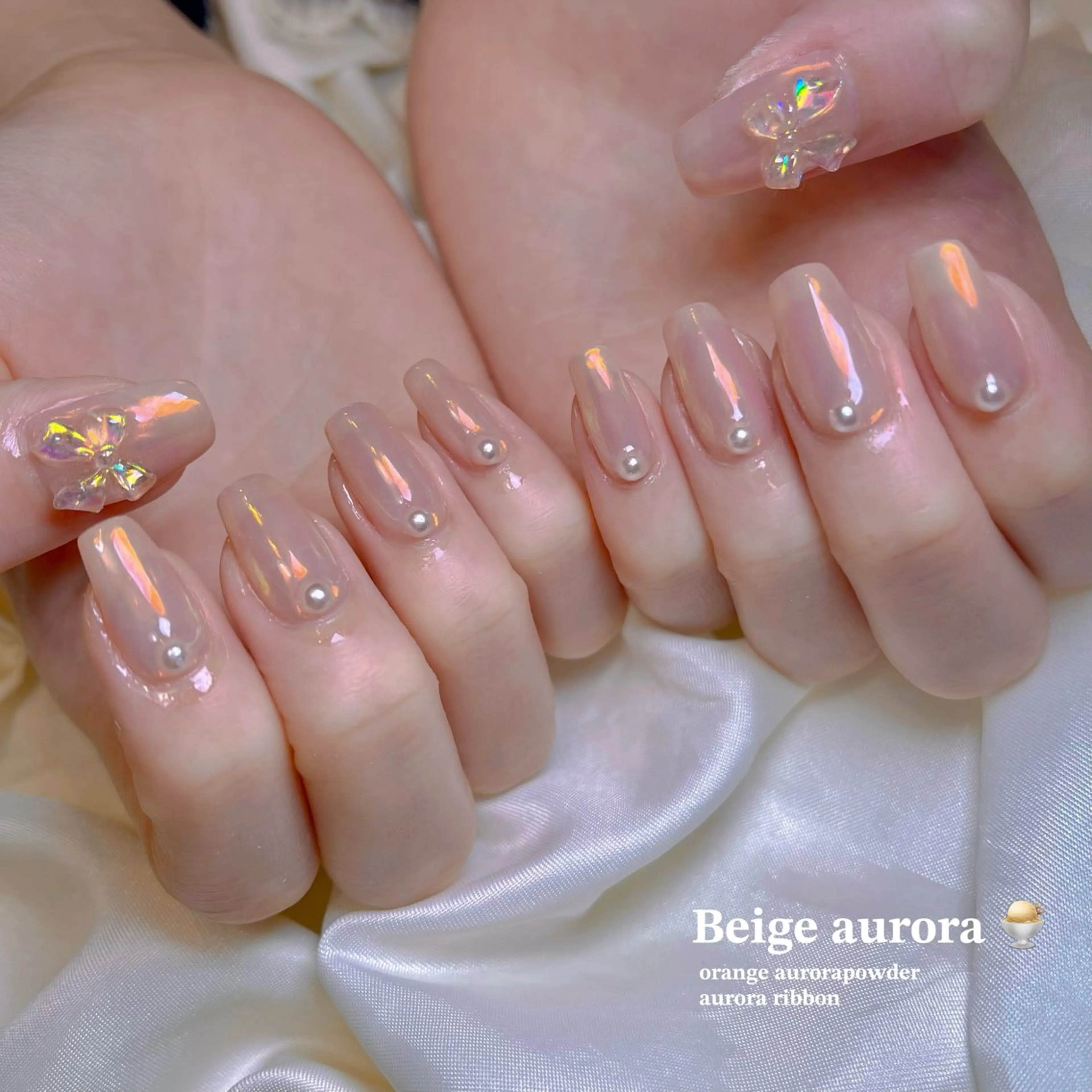 ネイル mily_harajuku所属・韓国ネイル☁️ haruna🌛のネイルデザイン