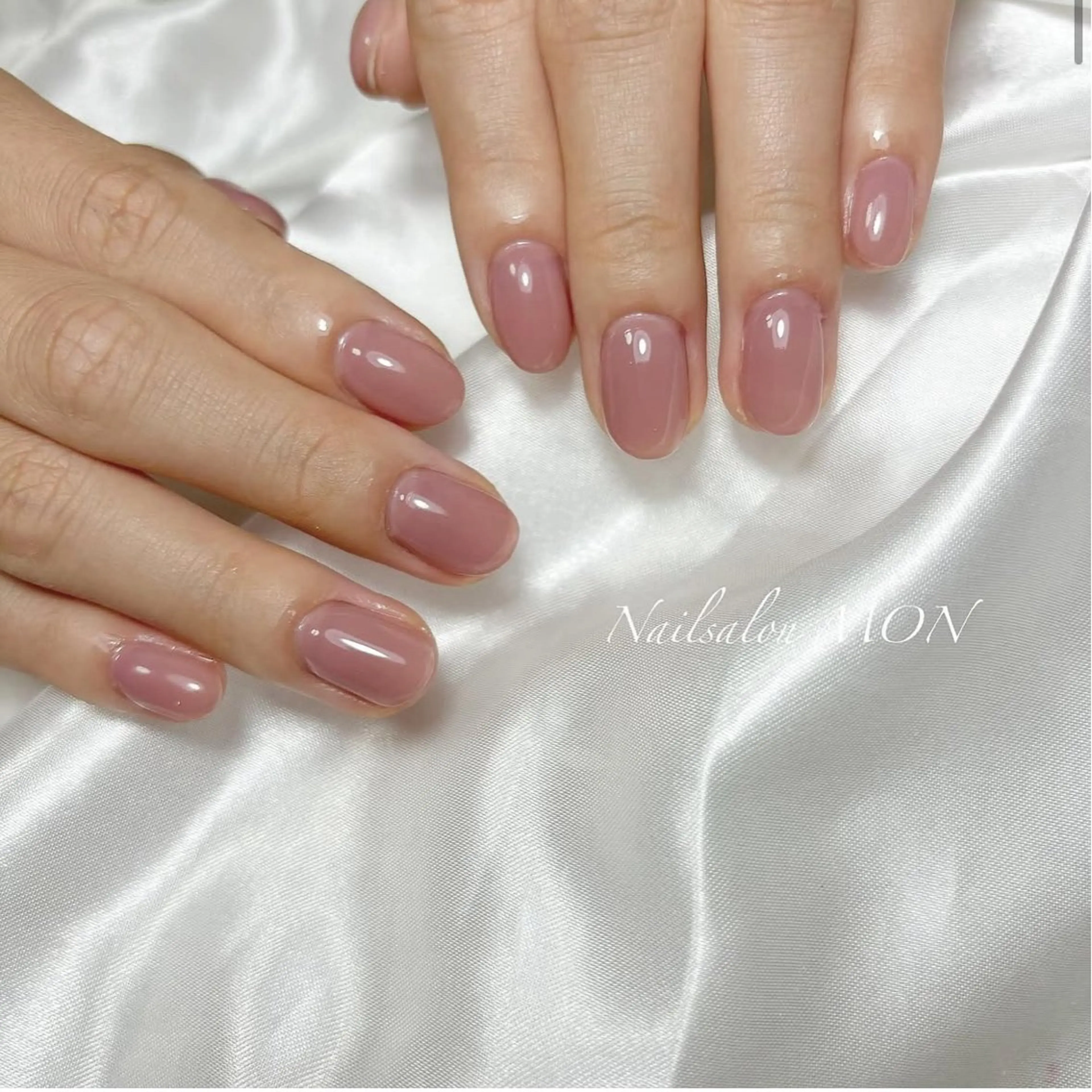 ネイル ジェルネイル ハンドネイル Nailsalon MONのネイルデザイン