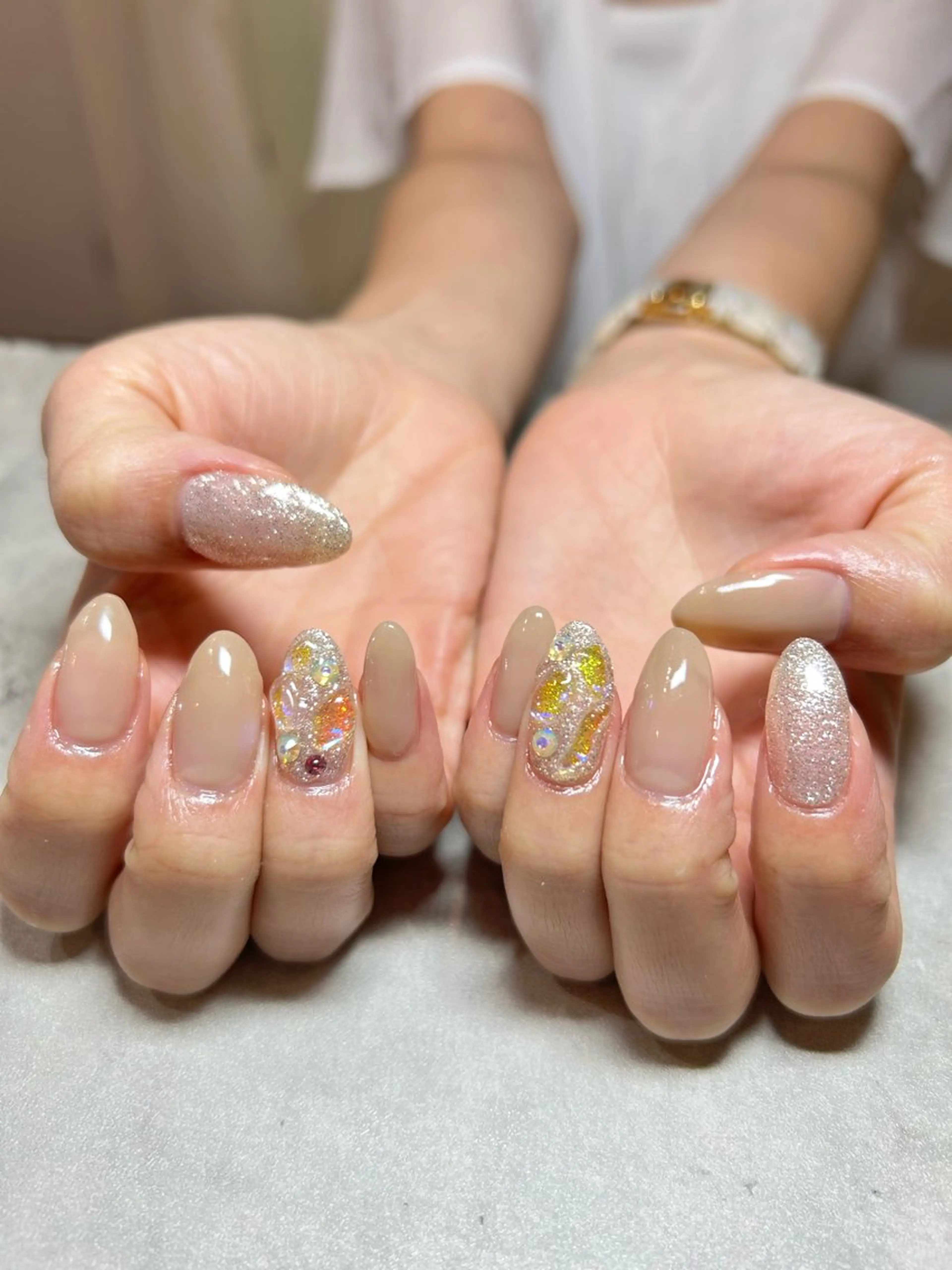 ネイル ハンドネイル nail salon jumelle所属・jumelle maiのネイルデザイン