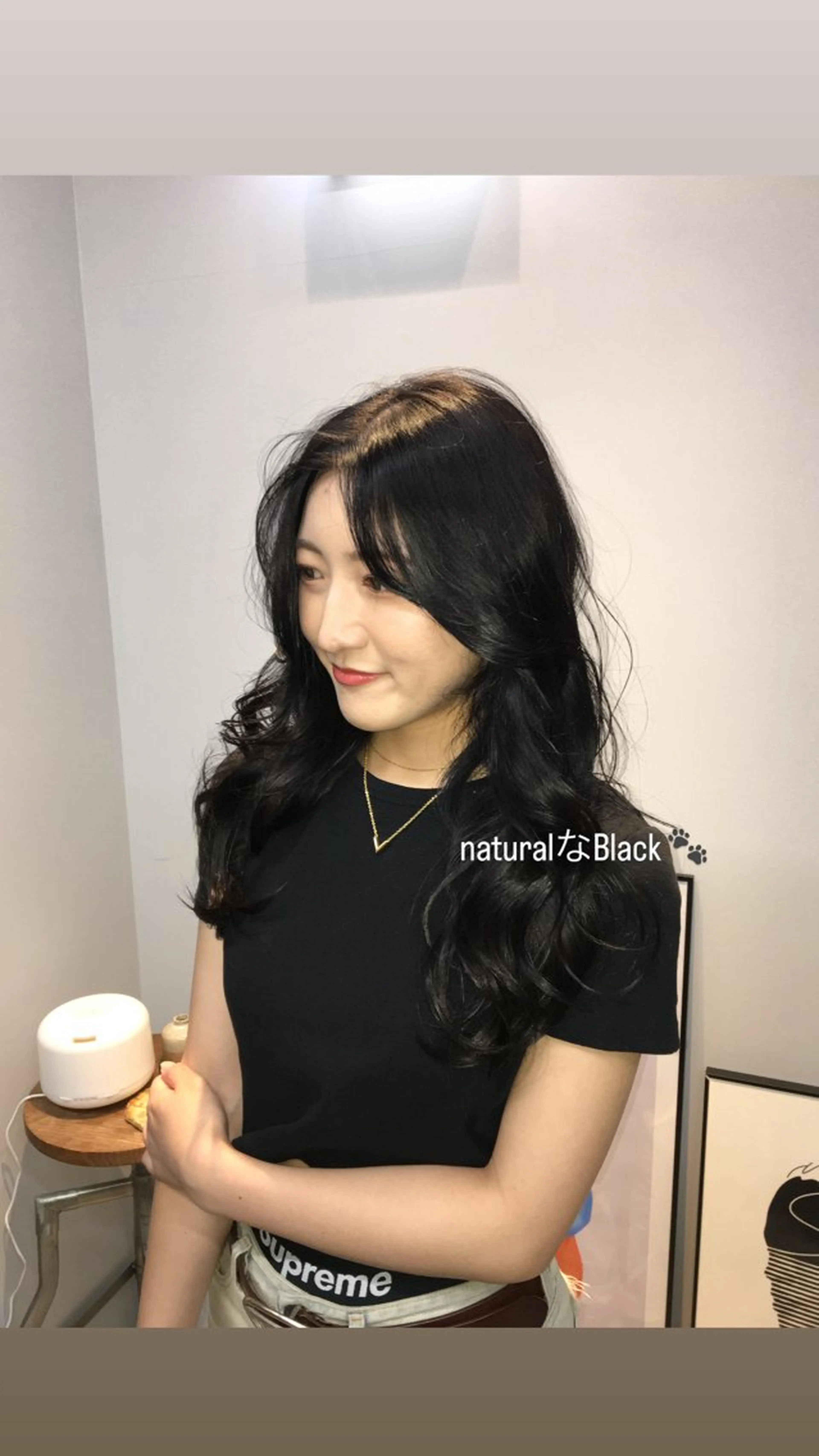 ロング カラー 石井聖愛/名古屋/ 伏見/カラーモデルのヘアスタイル