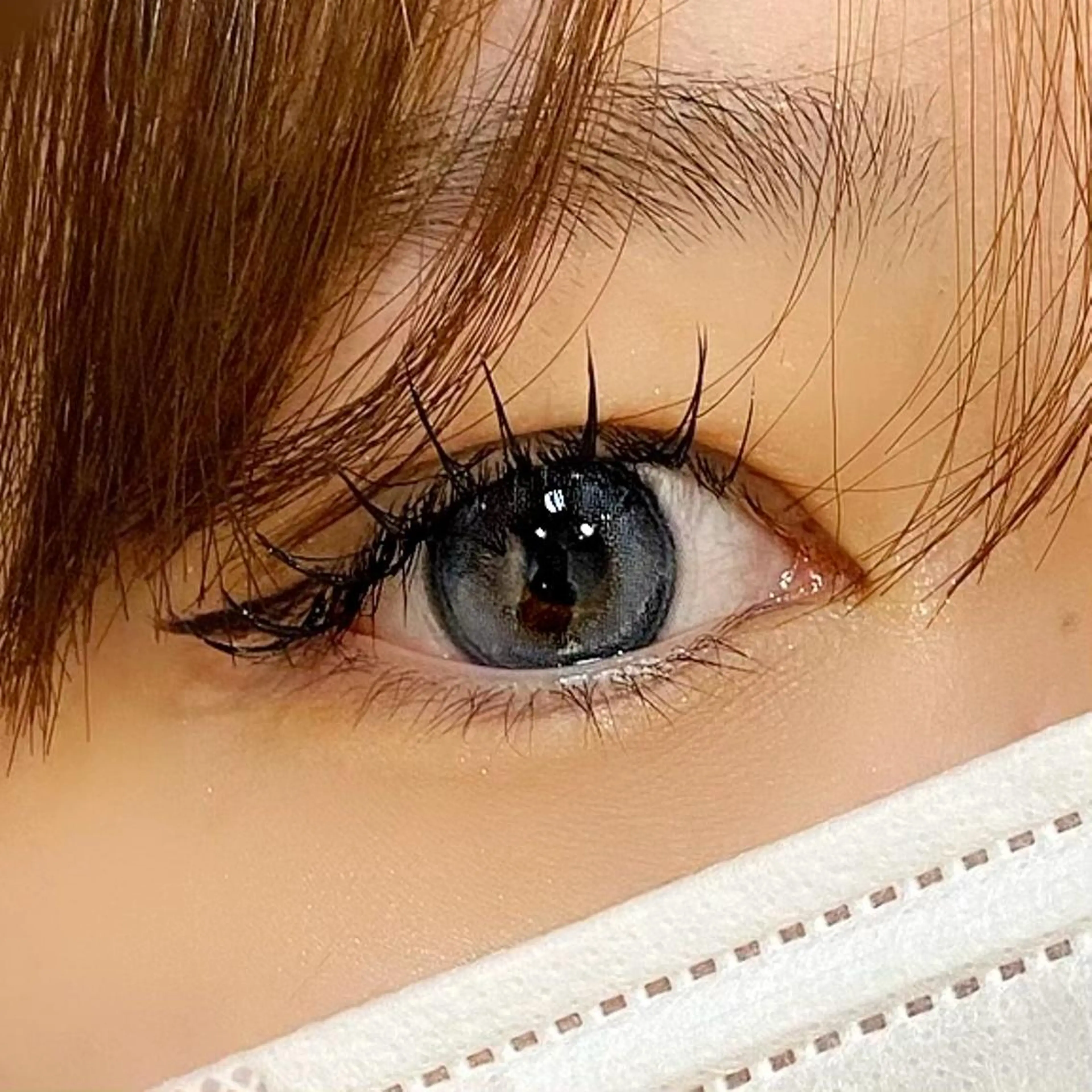 マツエク・マツパ 束感まつ毛 マツエク CreBiA-eyelash-所属・CreBiA eye  八神茉莉のマツエク・マツパデザイン