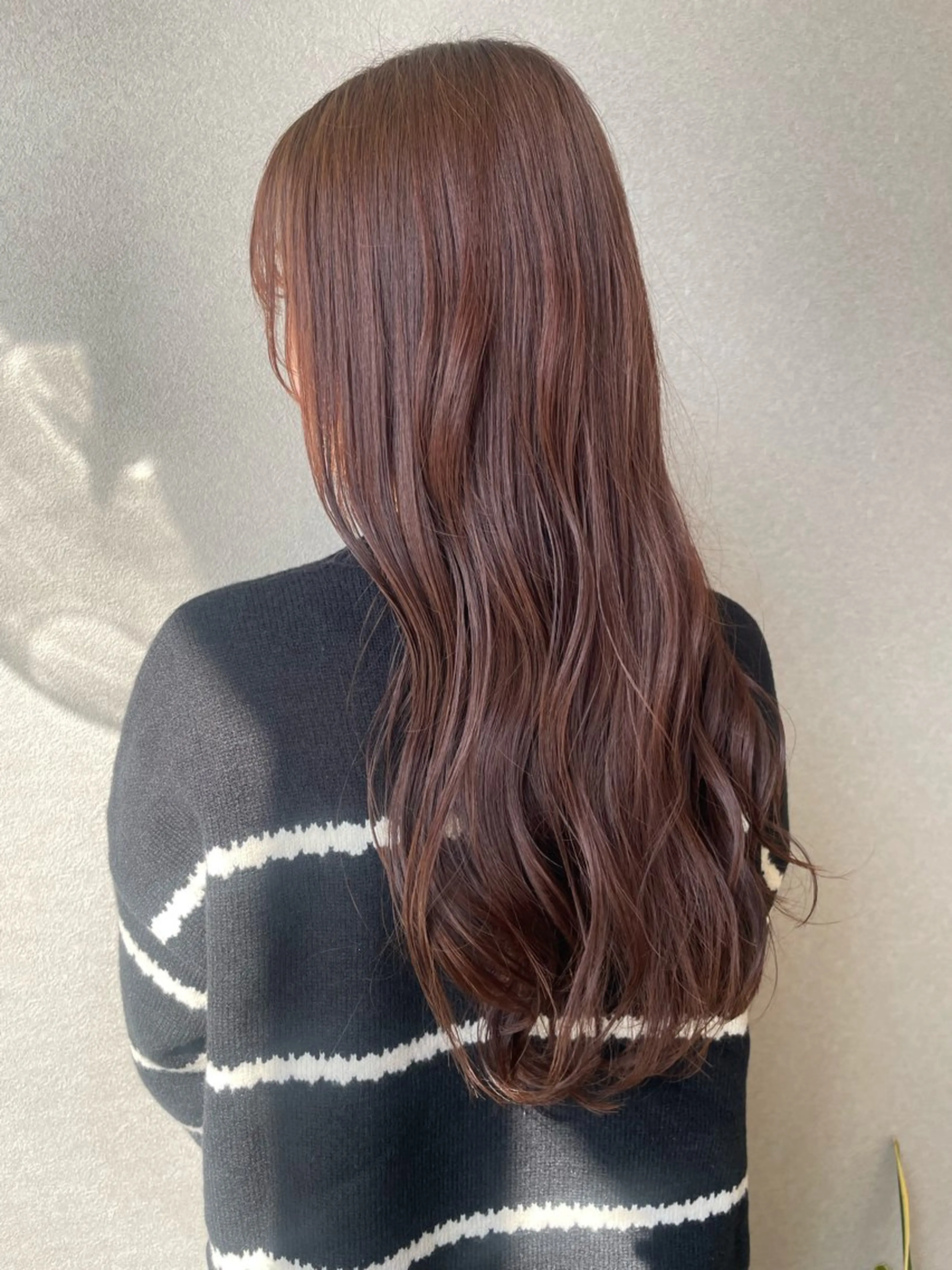 ロング カラー ブラウンカラー ピンクカラー ピンクブラウン 薬院浄水通/ショート /ボブ/rukaのヘアスタイル