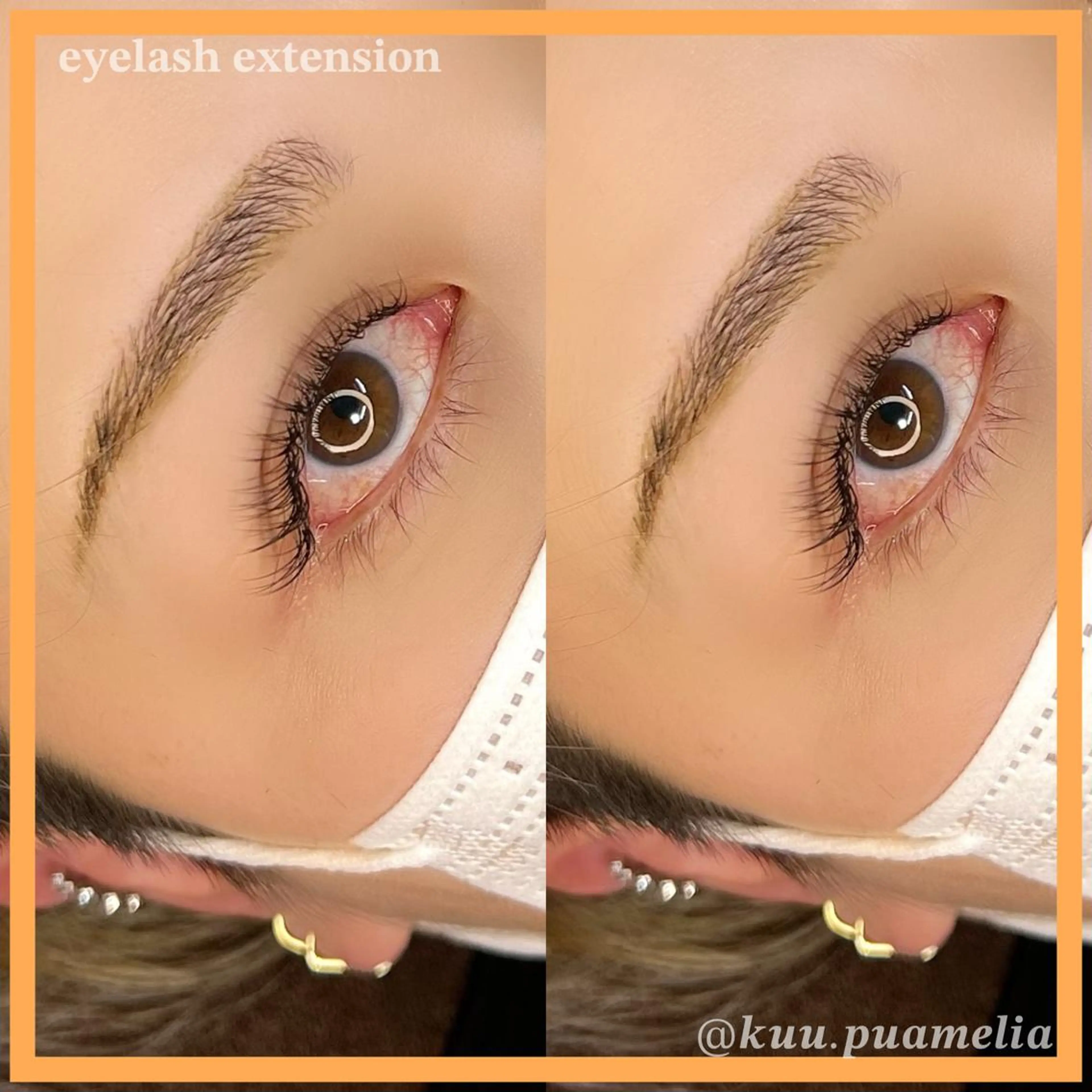 マツエク・マツパ Pua Meliaのマツエク・マツパデザイン