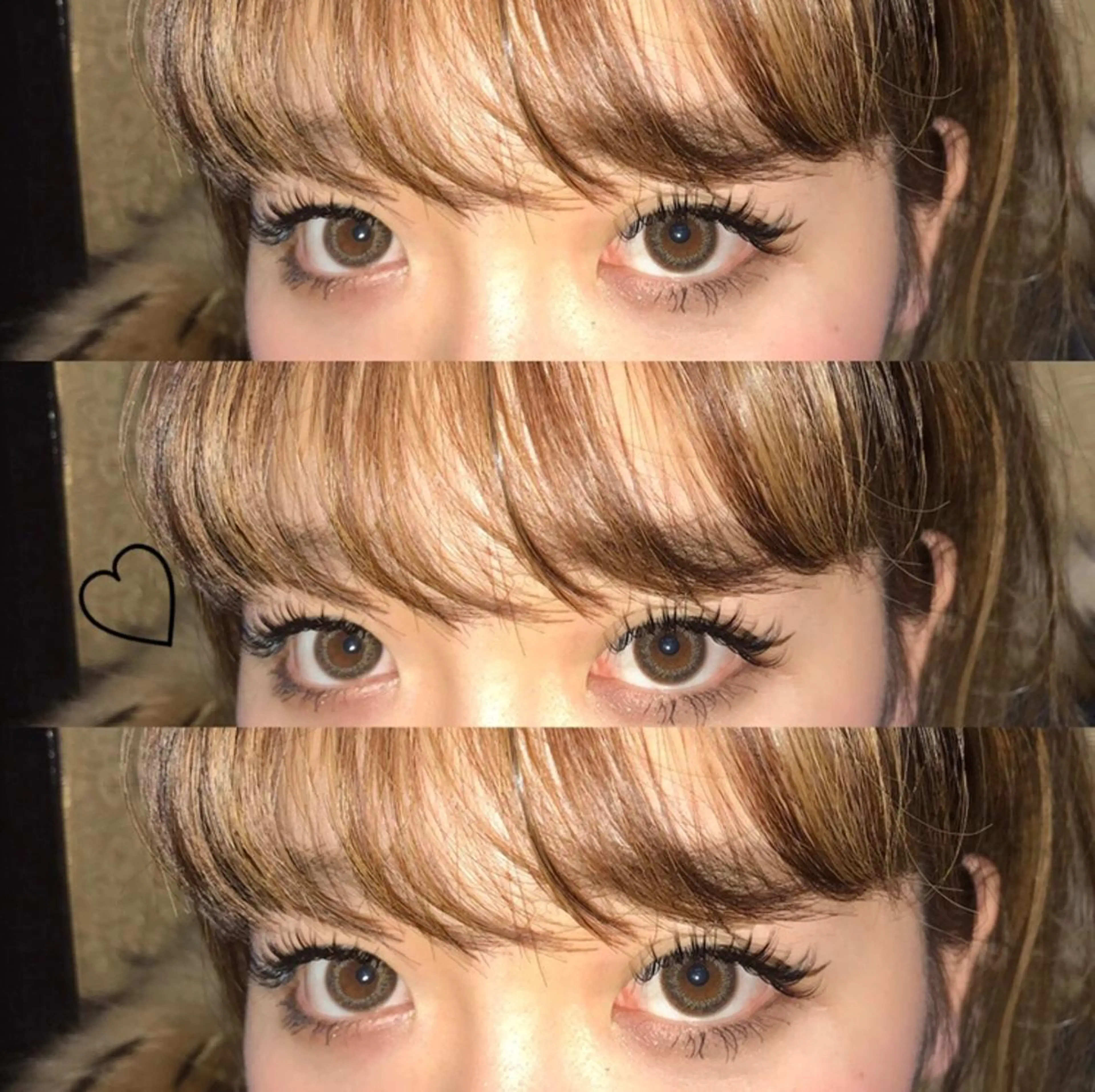 マツエク・マツパ 上 夏生の眉毛・アイブロウイメージ