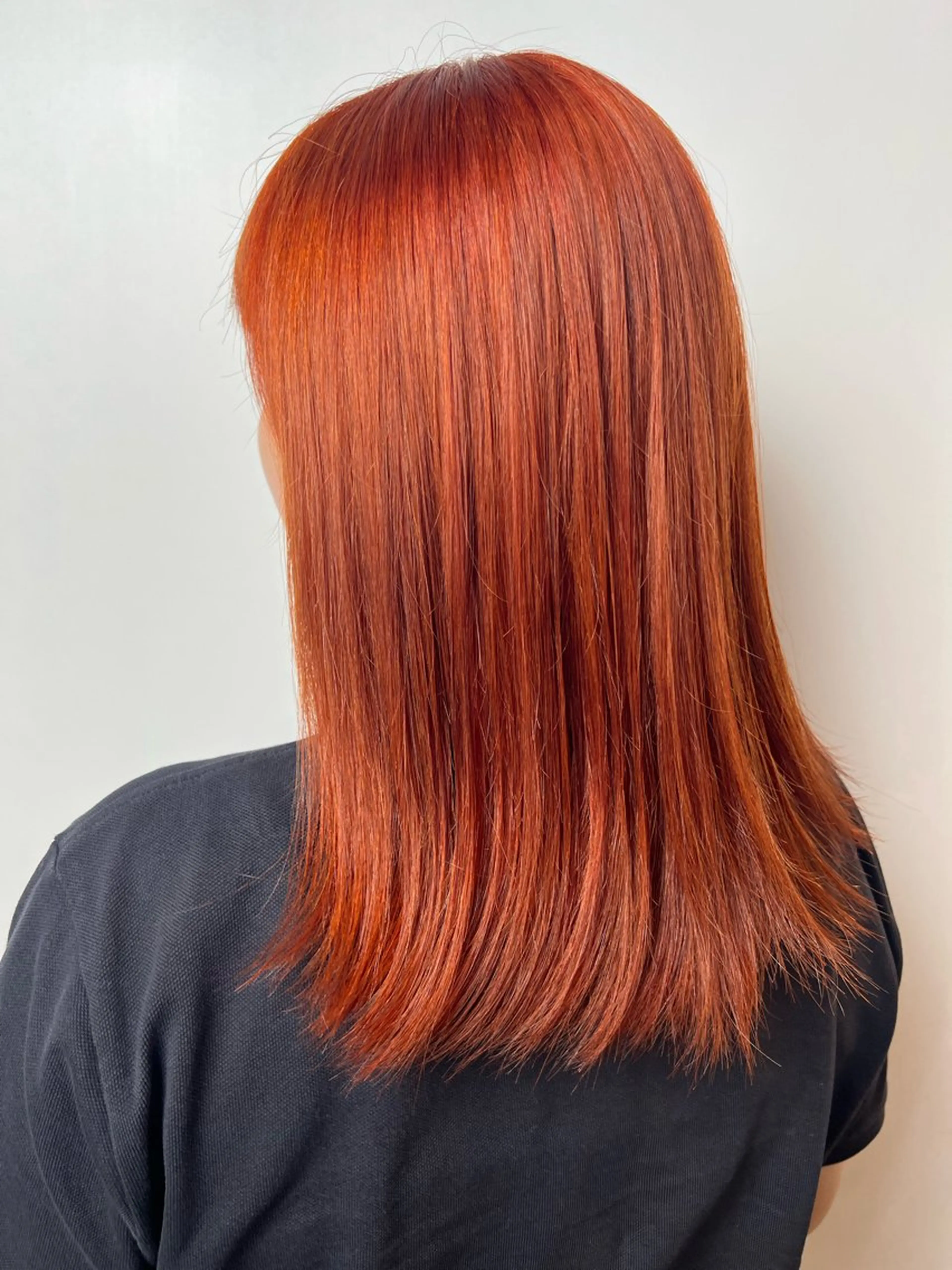 ロング カラー ヘアカラー トリートメント hair studio Peace所属・浅野 真惟のマツエク・マツパデザイン