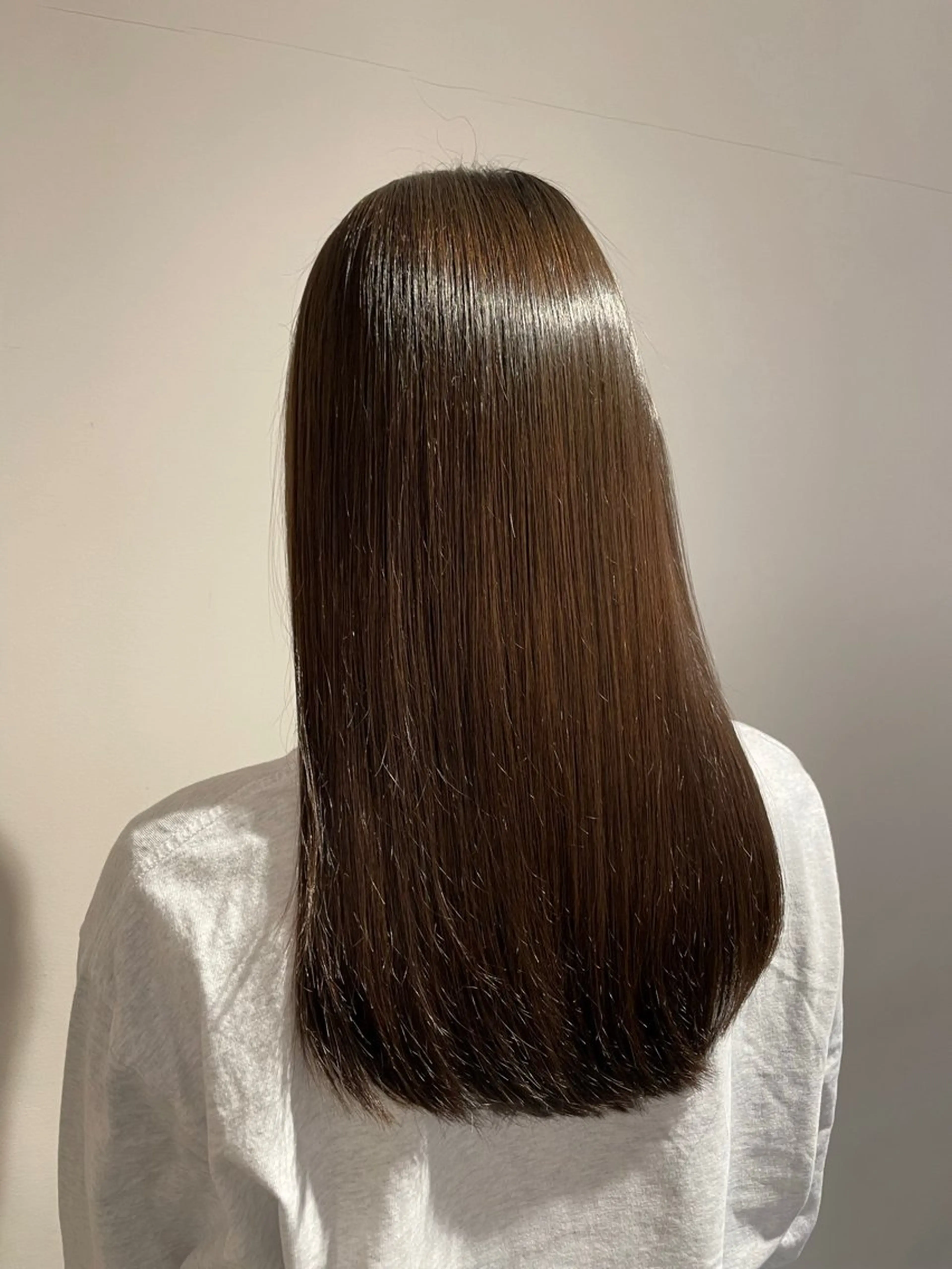 髪質改善カラー/3stepトリートメント/カットの写真