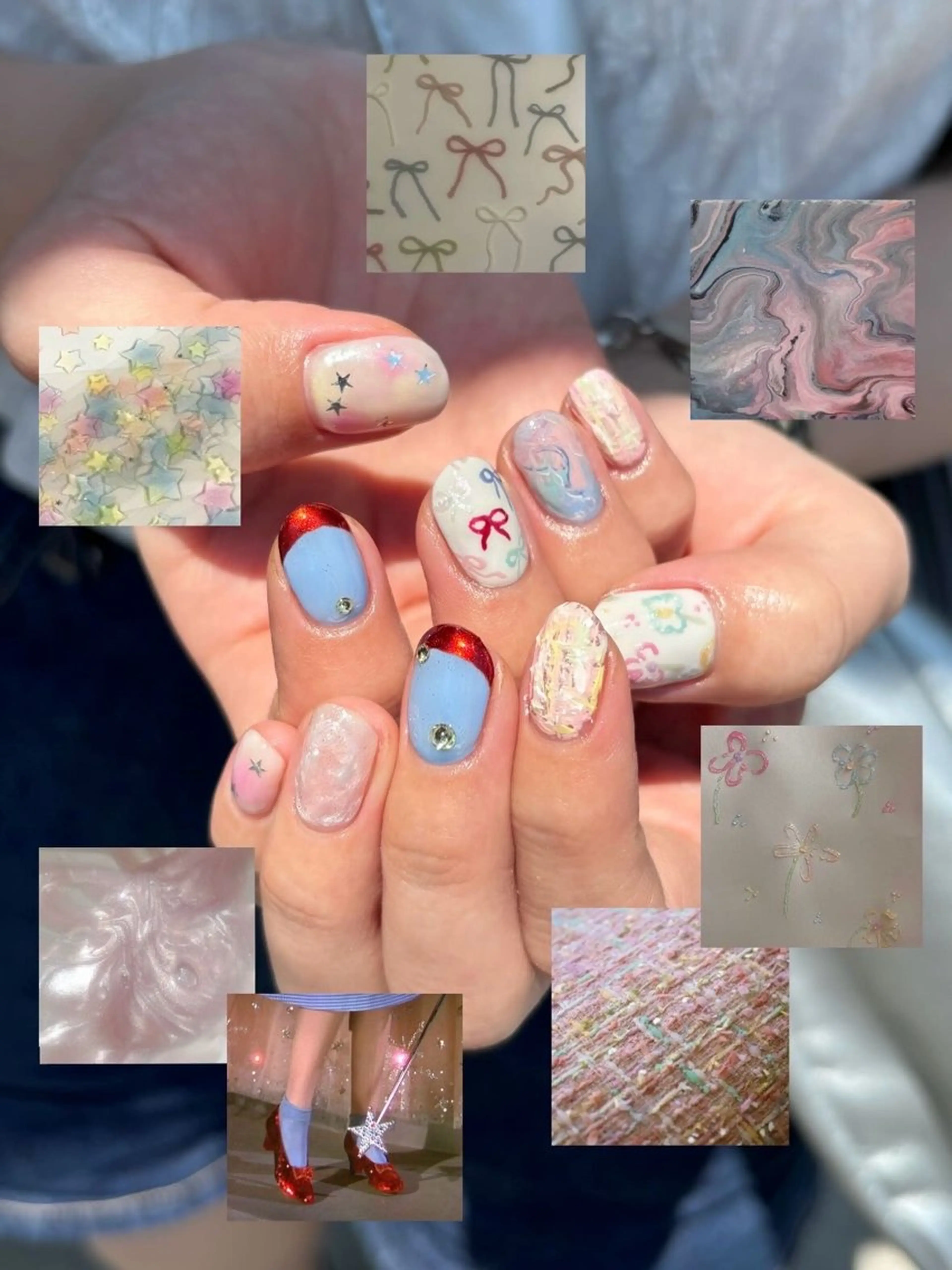 ネイル ハンドネイル hinako /個性派ニュアンスのネイルデザイン