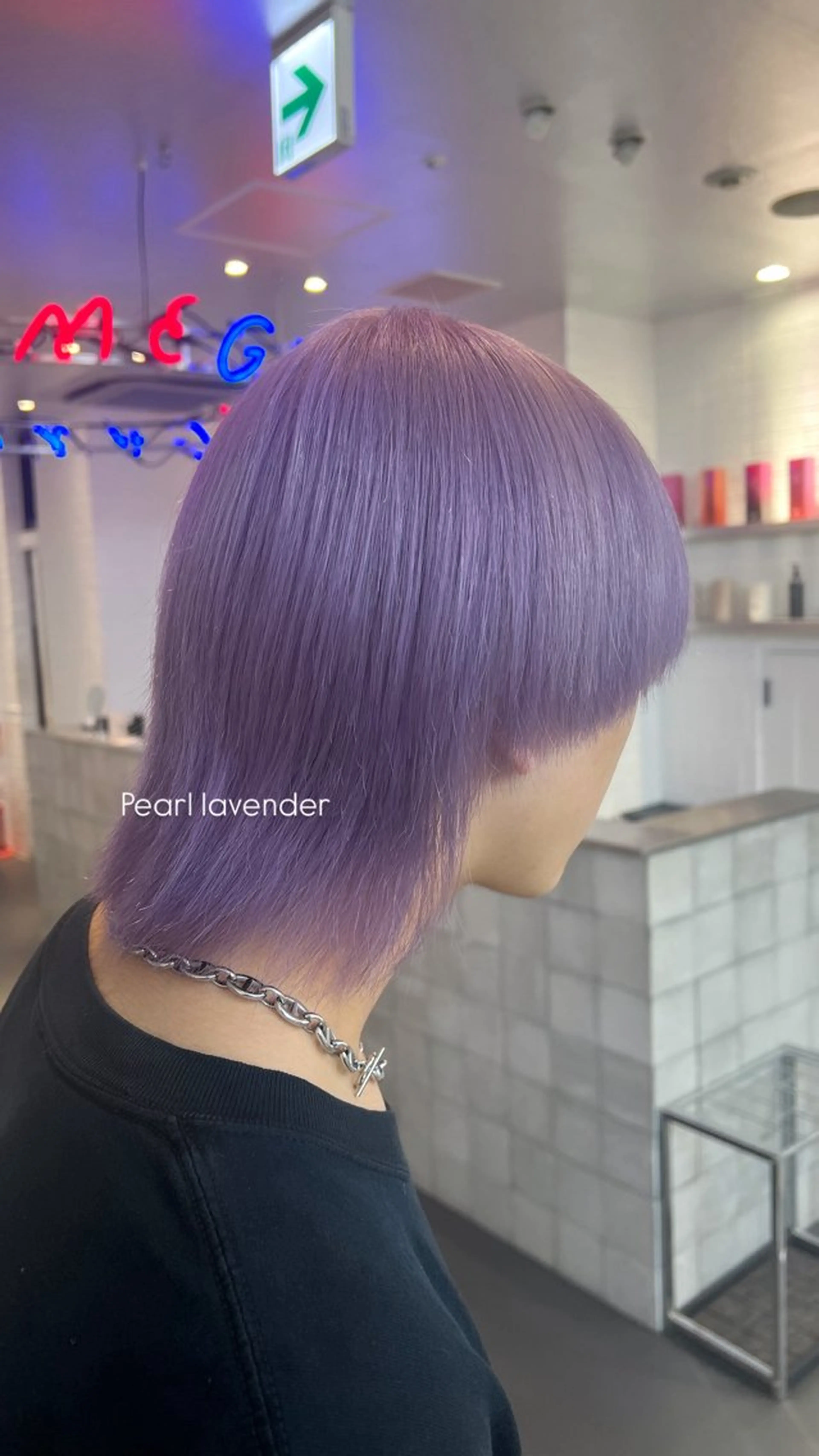 カラー メンズ momoka🩶 艶カラー𓈒𓏸のヘアスタイル