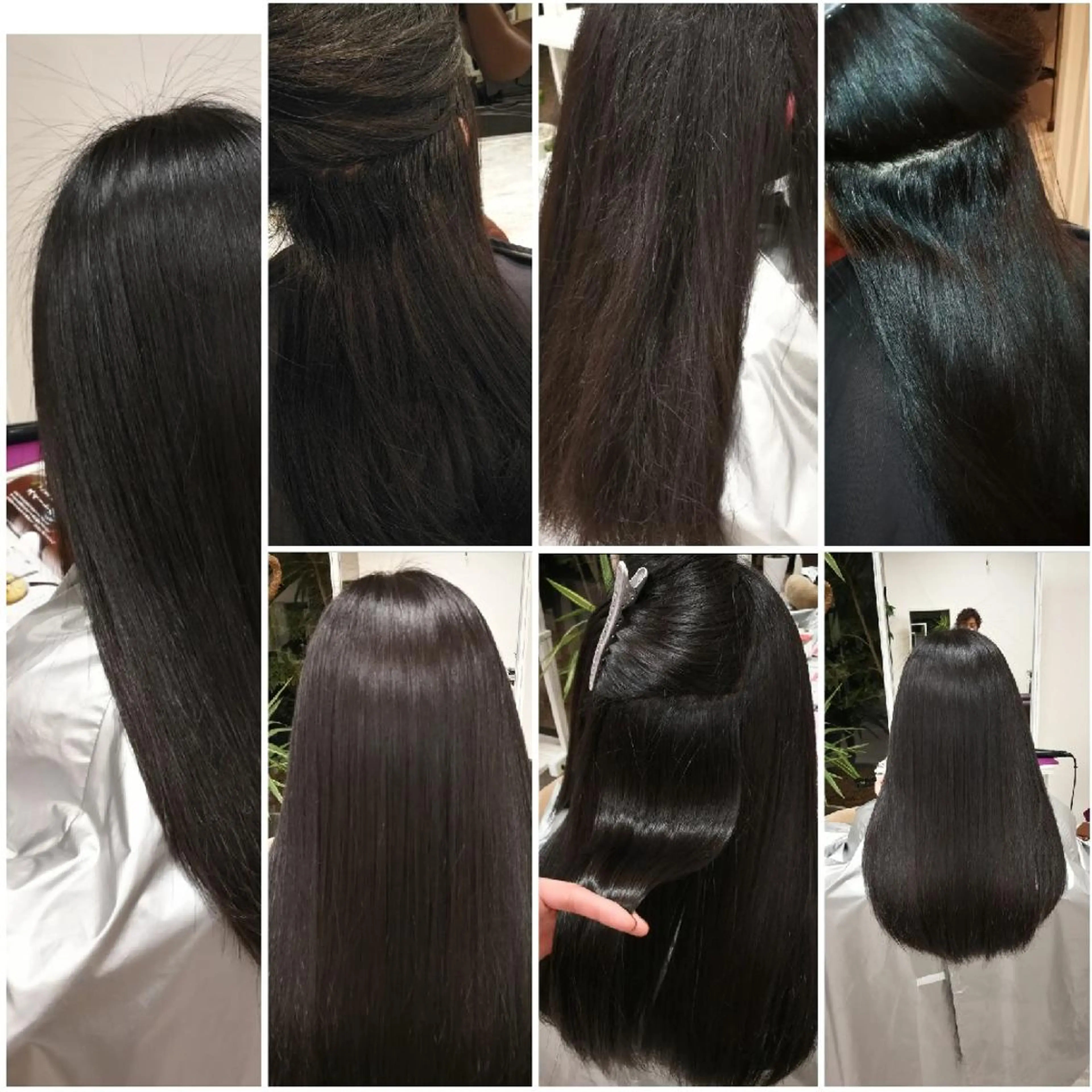 ロング Aile所属・酸性ストレート／カラ ー/山下高明のヘアスタイル