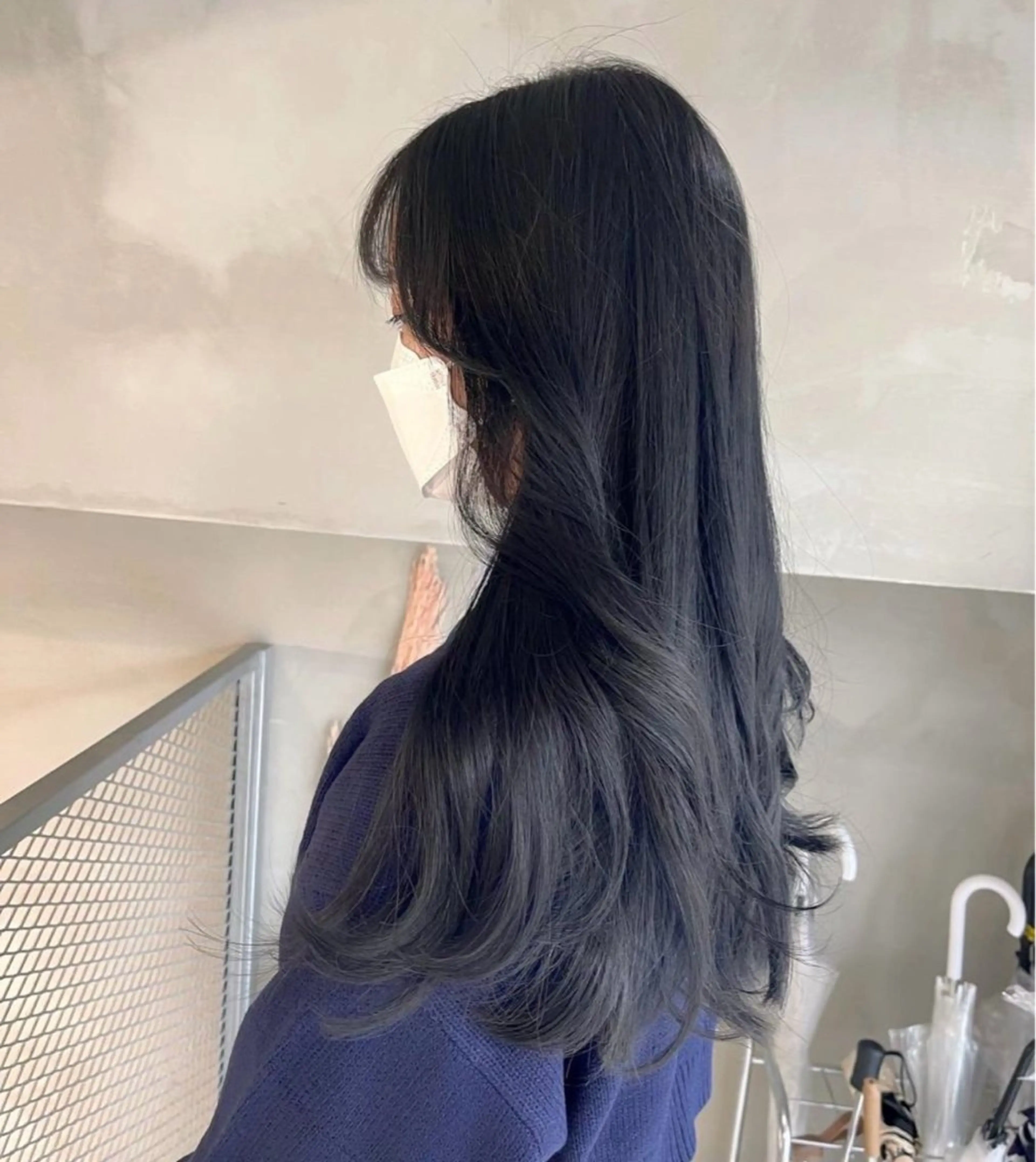 ✨2回目以降𝐜𝐨𝐮𝐩𝐨𝐧✨️【艶カラー+超音波オージュア3STEP TR】の写真