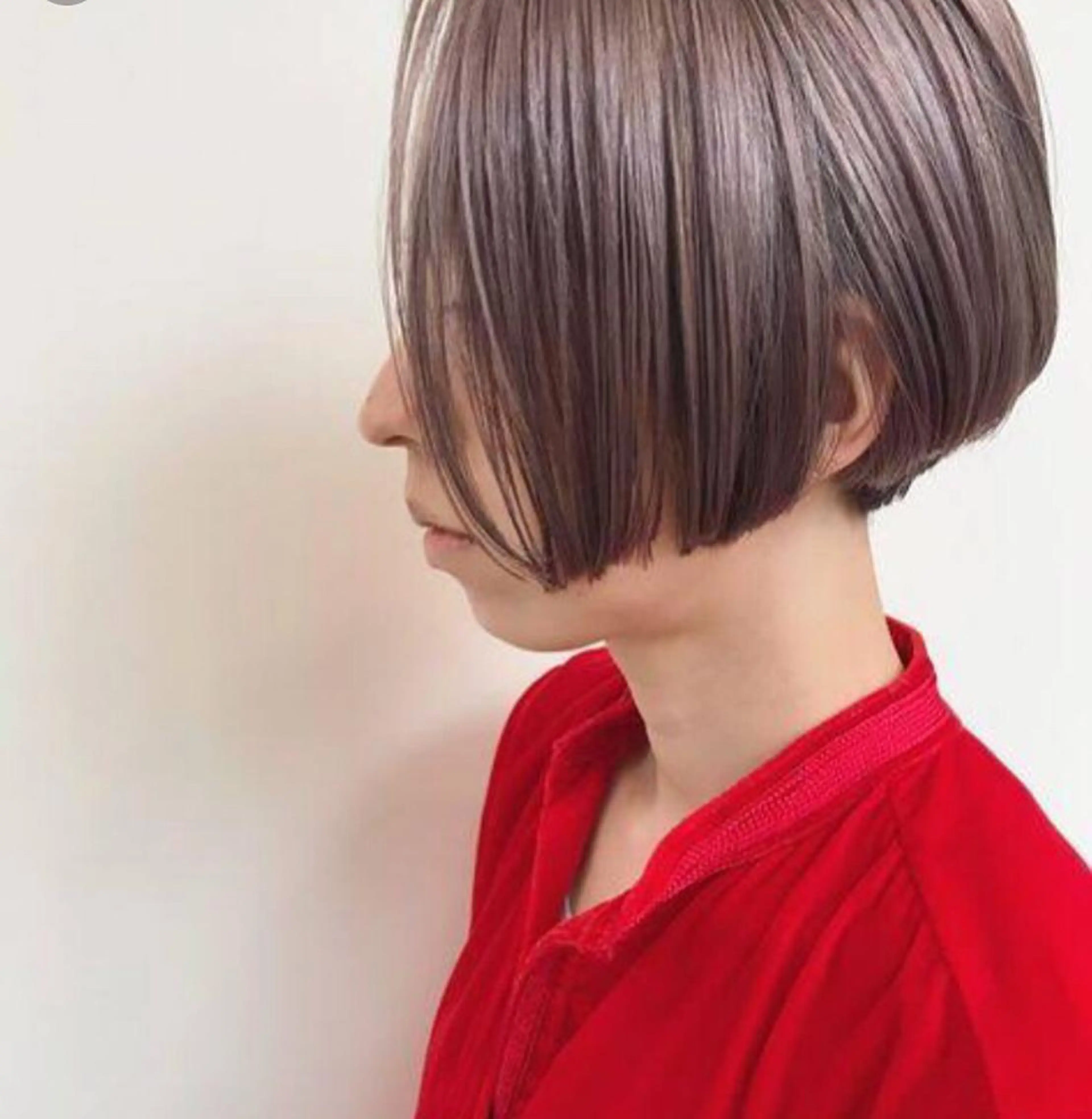 ショート カラー 髪質改善専門 ゆうぞうのヘアスタイル