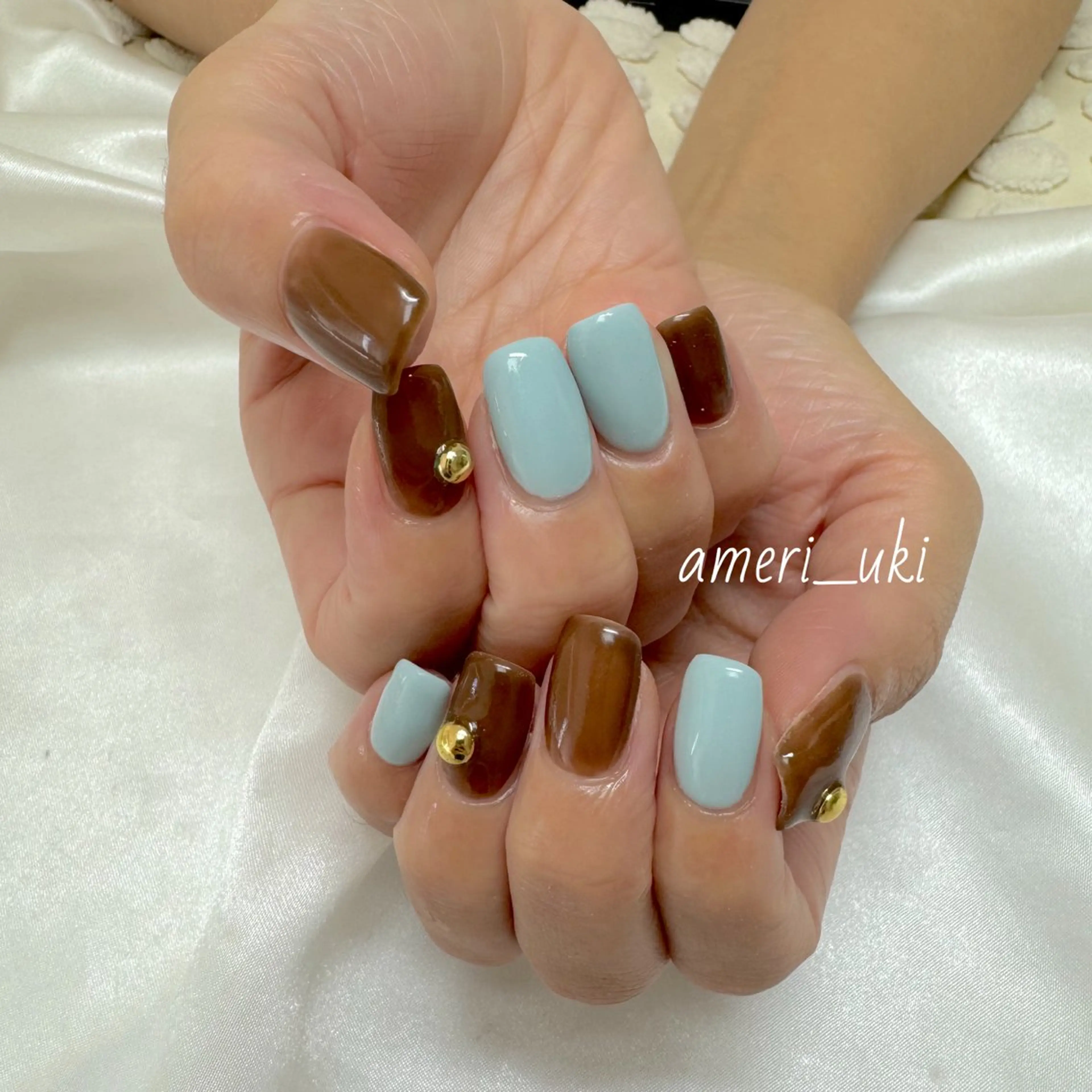 ネイル ハンドネイル Ameri nail /UKIのネイルデザイン