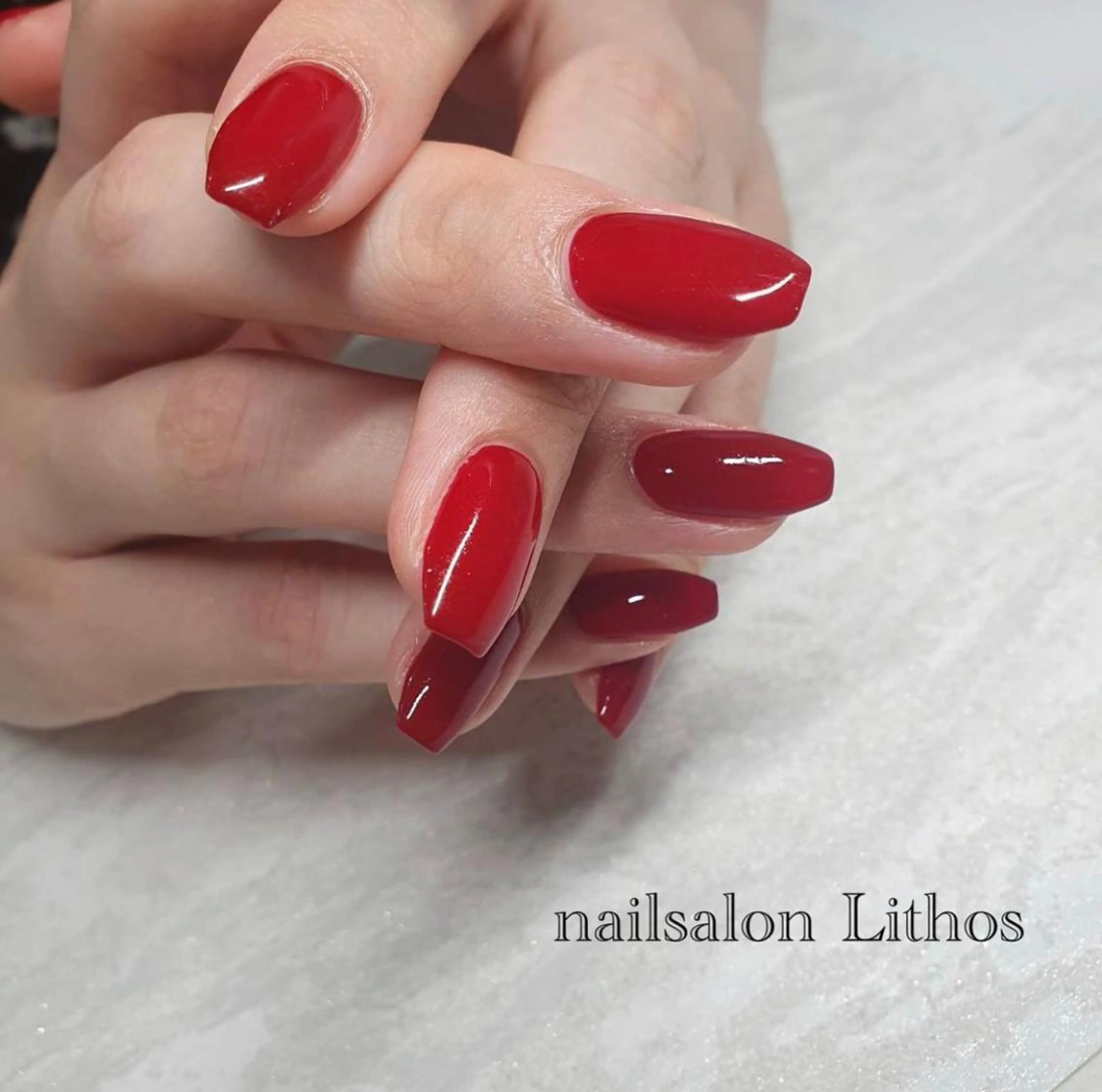 ネイル ハンドネイル nailsalon Lithos所属・nailsalon Recontreのネイルデザイン