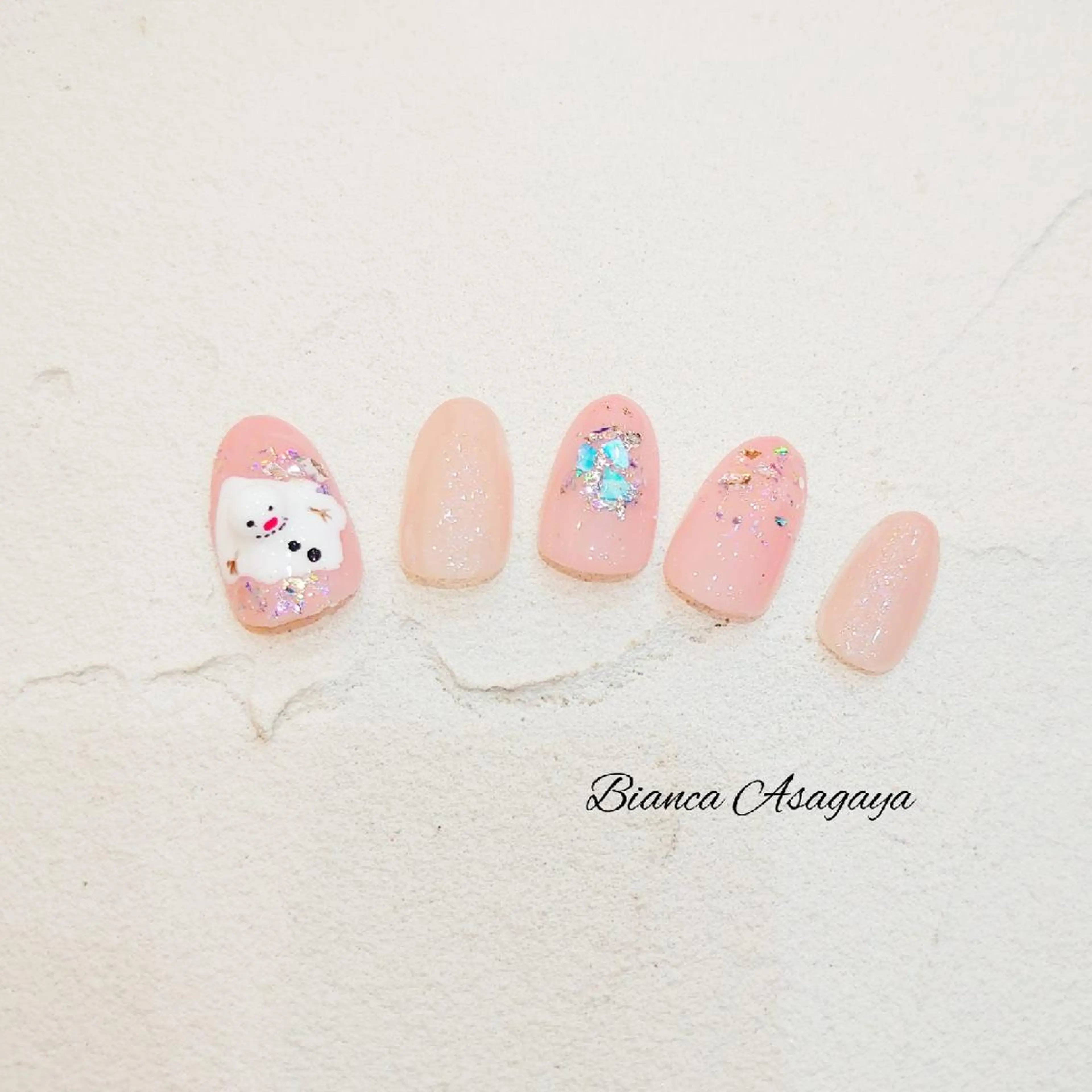 ネイル ハンドネイル Bianca TANAKAのネイルデザイン