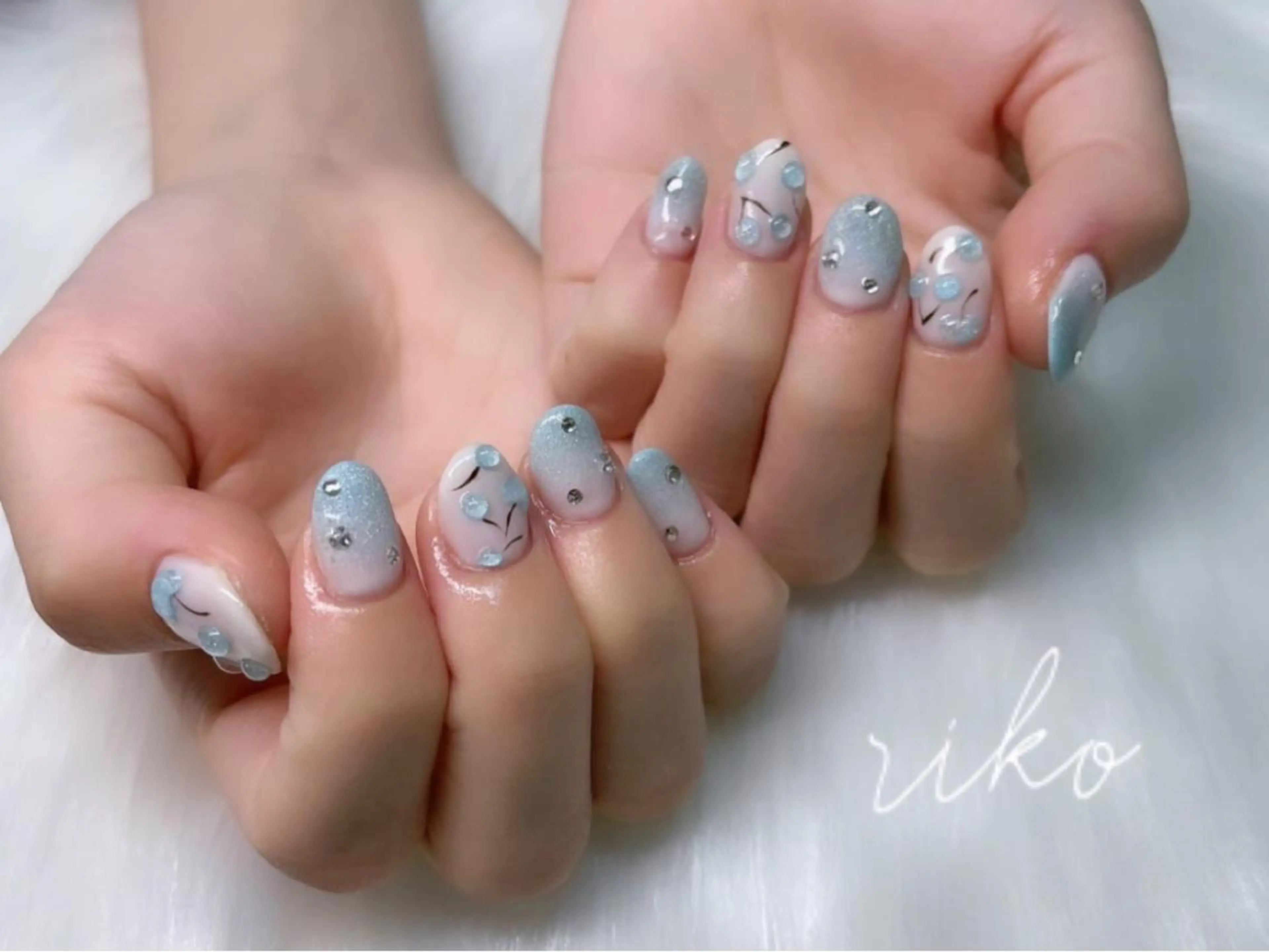 ネイル ハンドネイル riko nailのネイルデザイン
