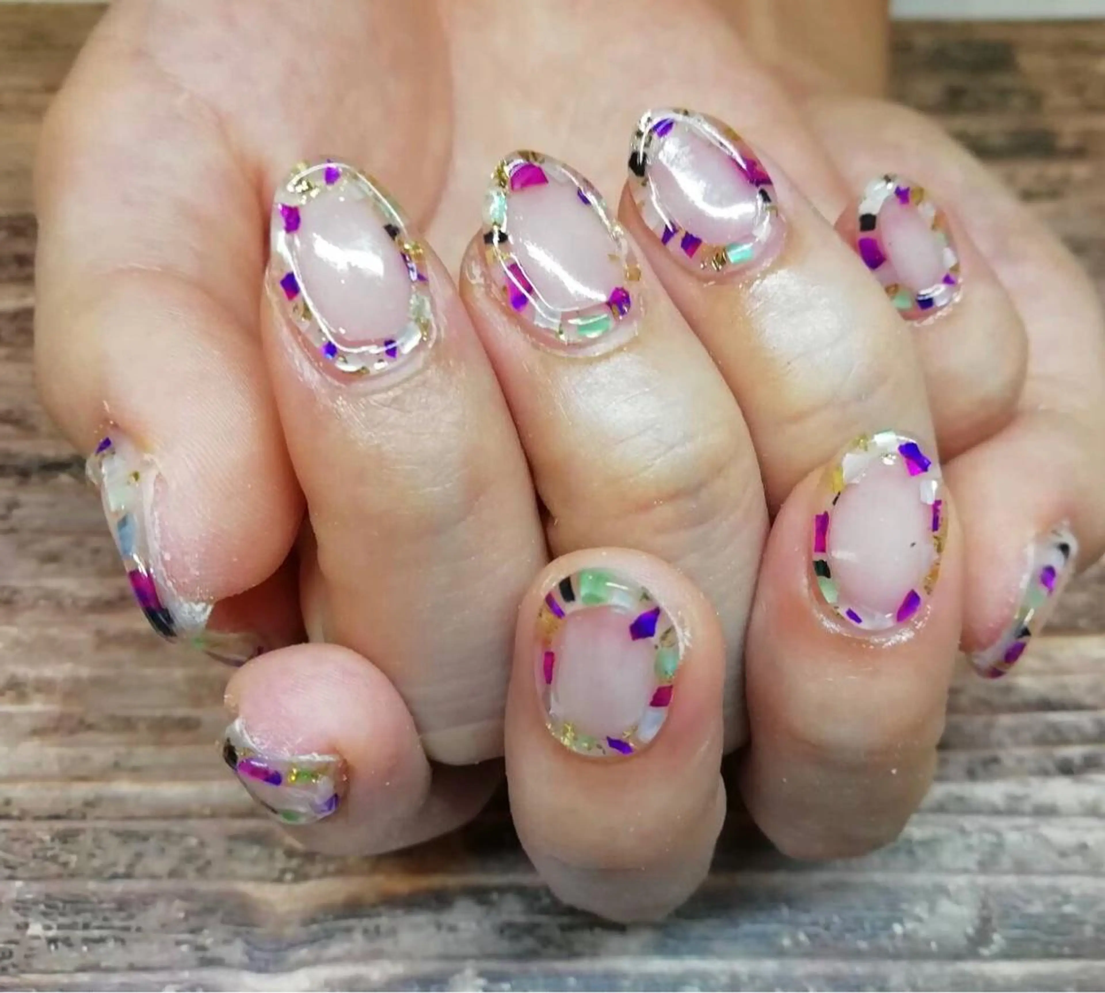 ネイル ハンドネイル palmy nailのネイルデザイン