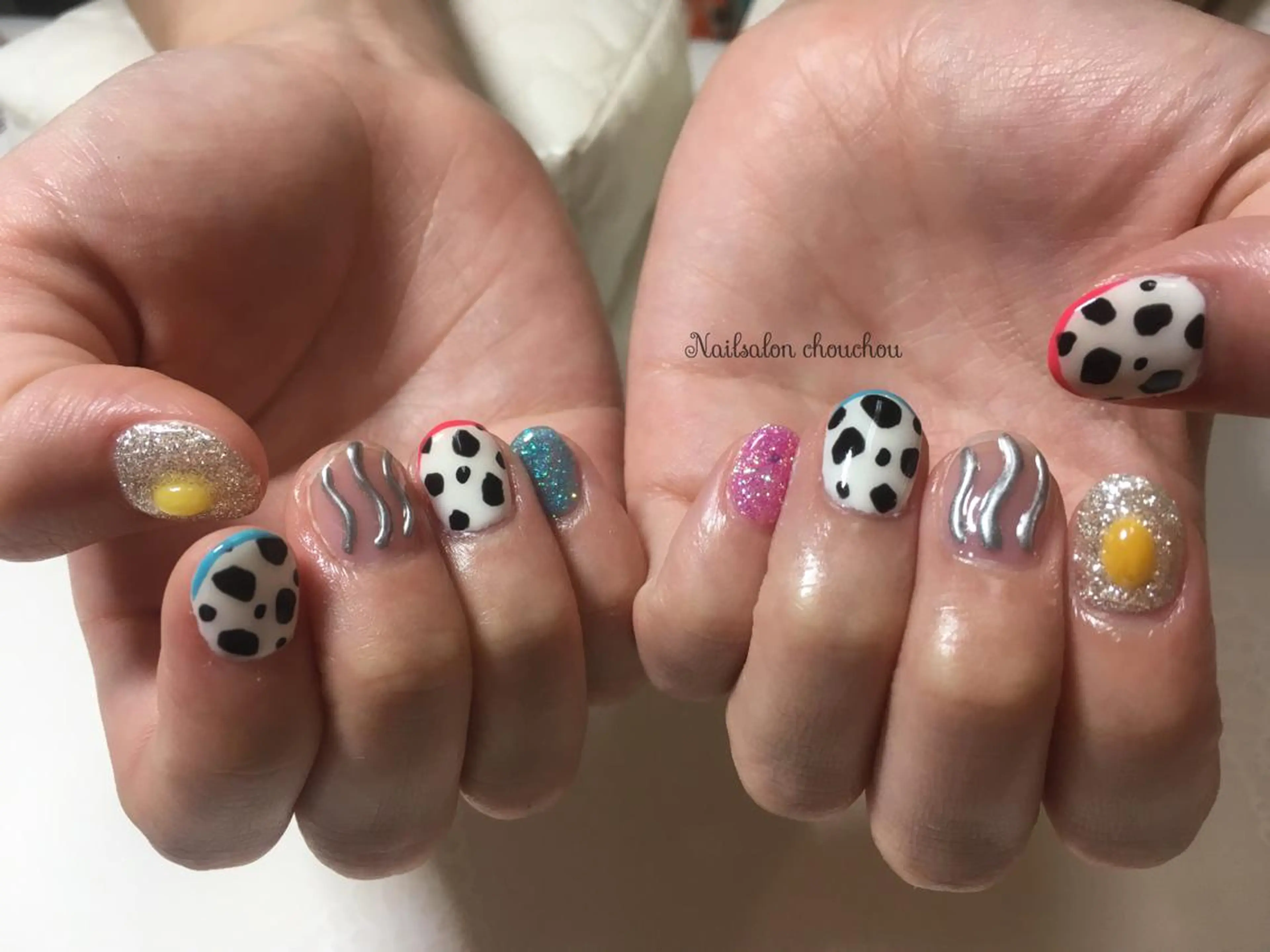 ネイル Nailsalon chouchouette所属・爪のお悩みサロン シュシュエットのネイルデザイン
