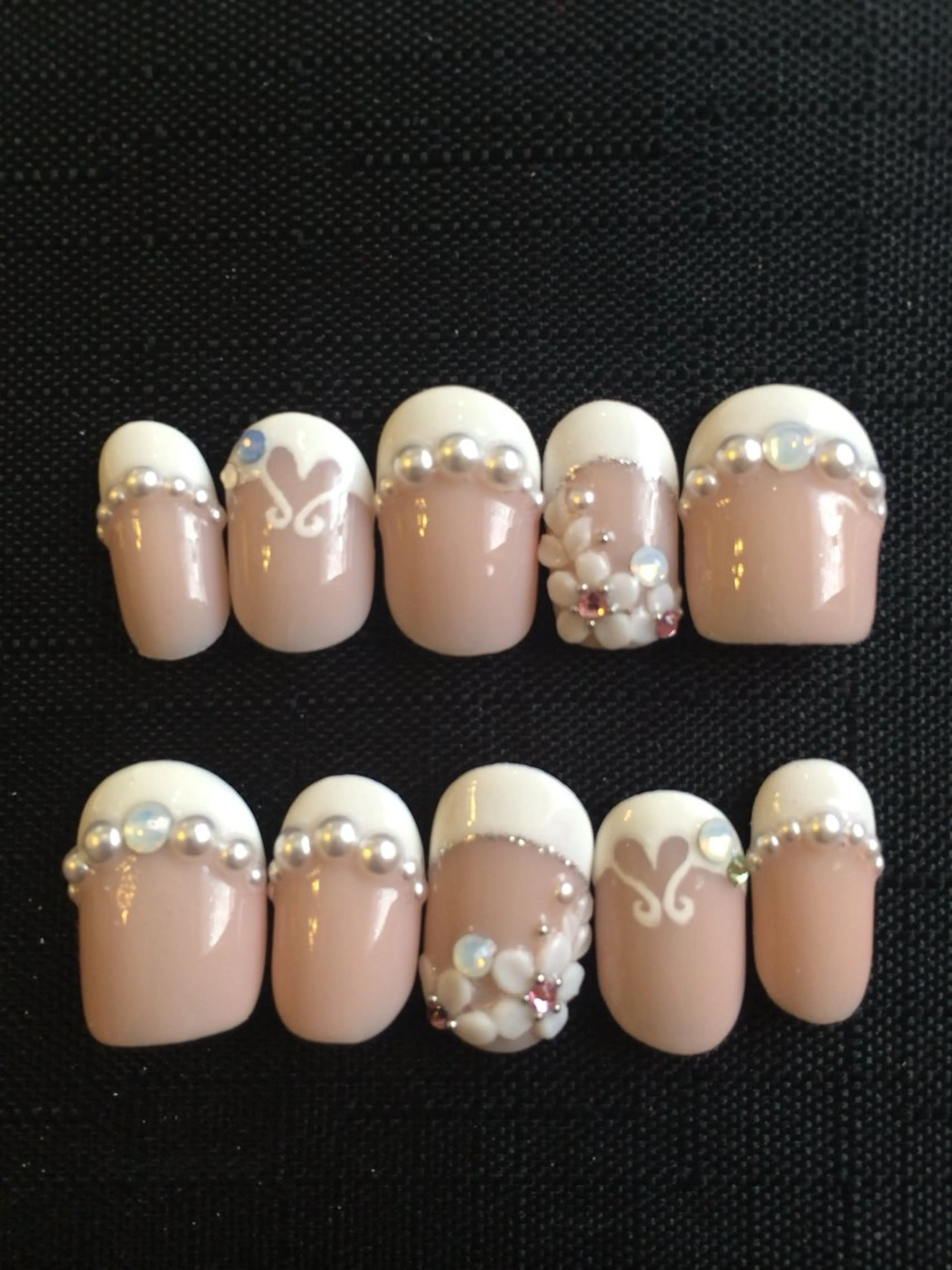 ネイル ネイルチップ Nail salon Loaのネイルデザイン