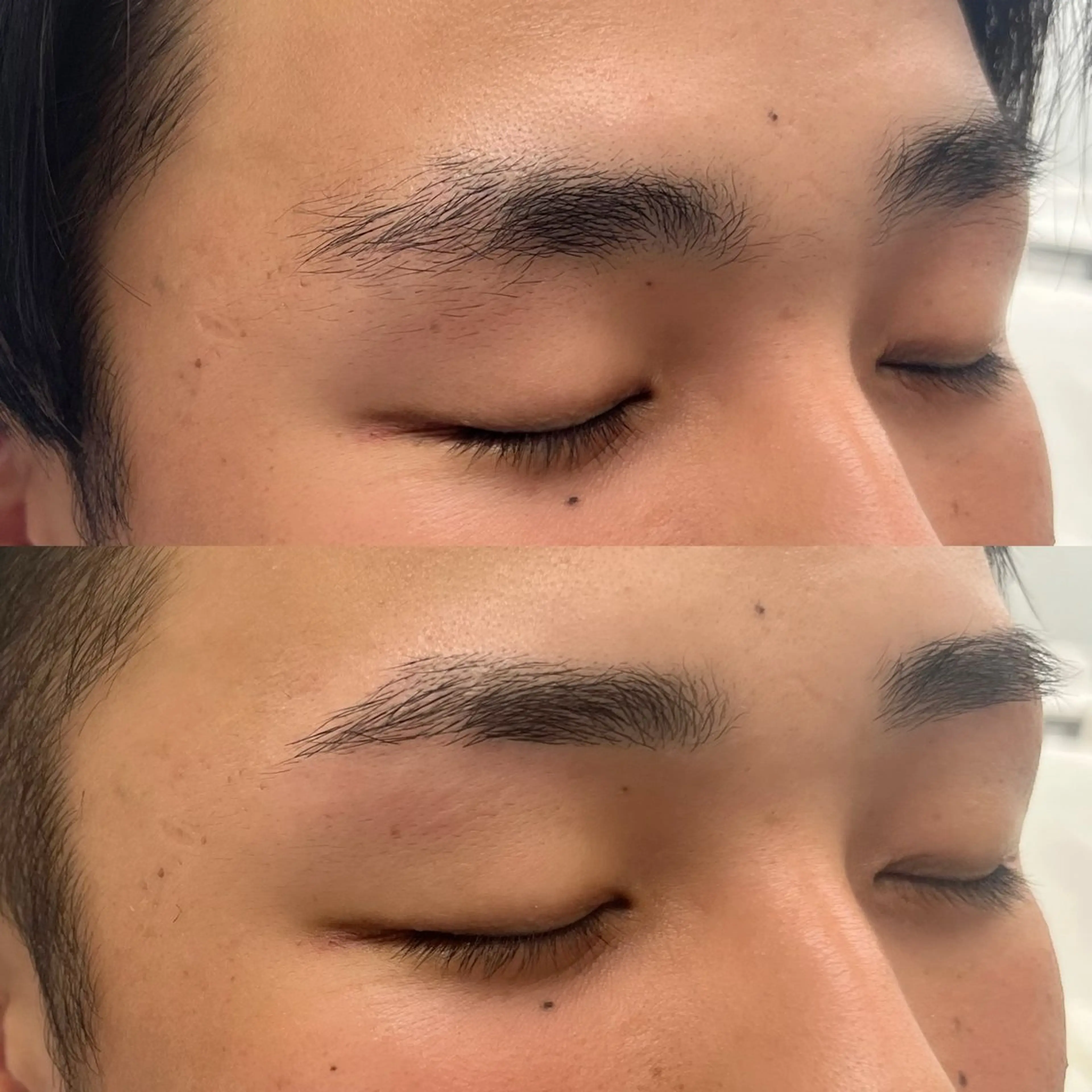 アイブロウ メンズアイブロウ RAS.TOKYO スタッフのマツエク・マツパデザイン