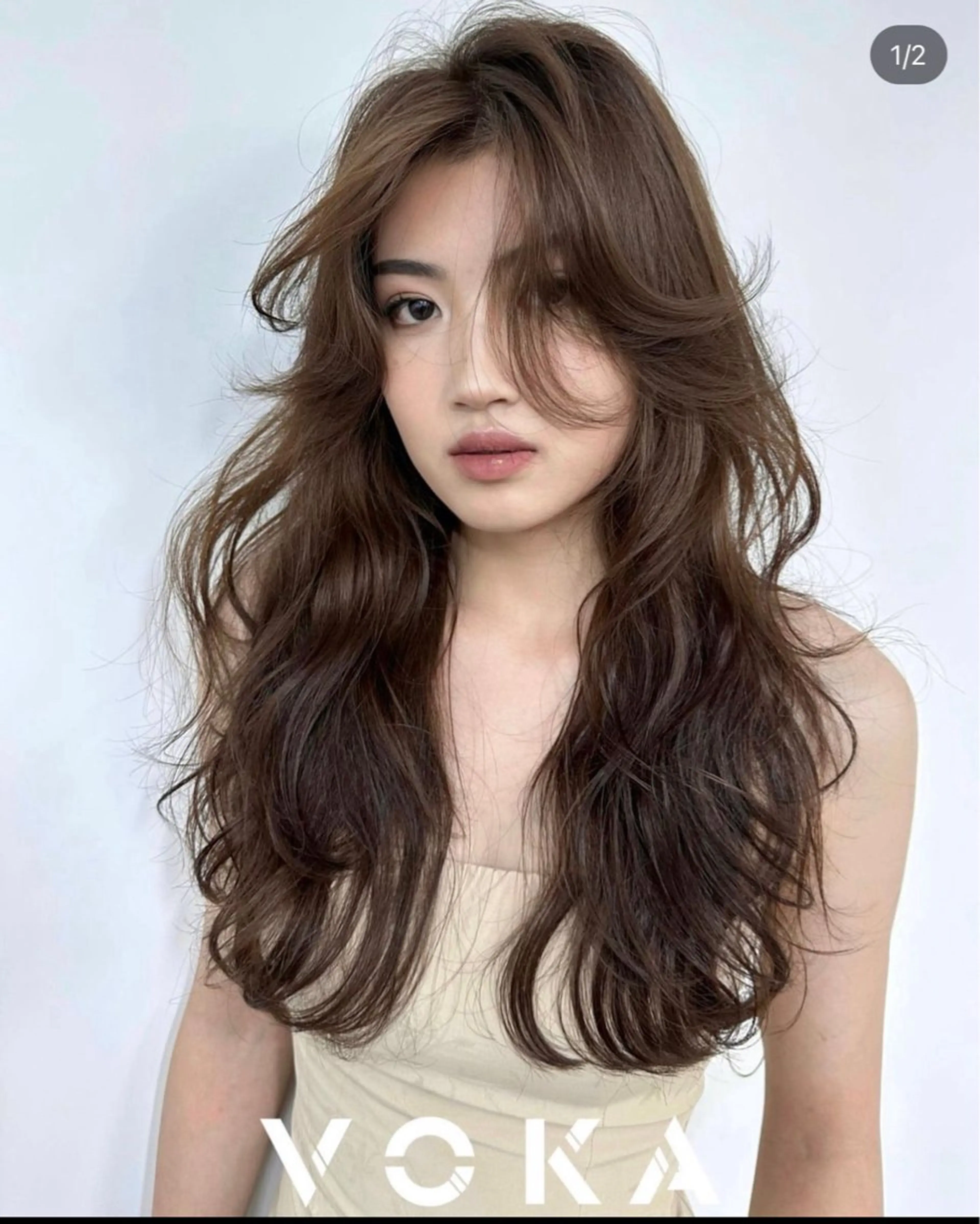 ロング コスメパーマ 佐藤　諒のヘアスタイル