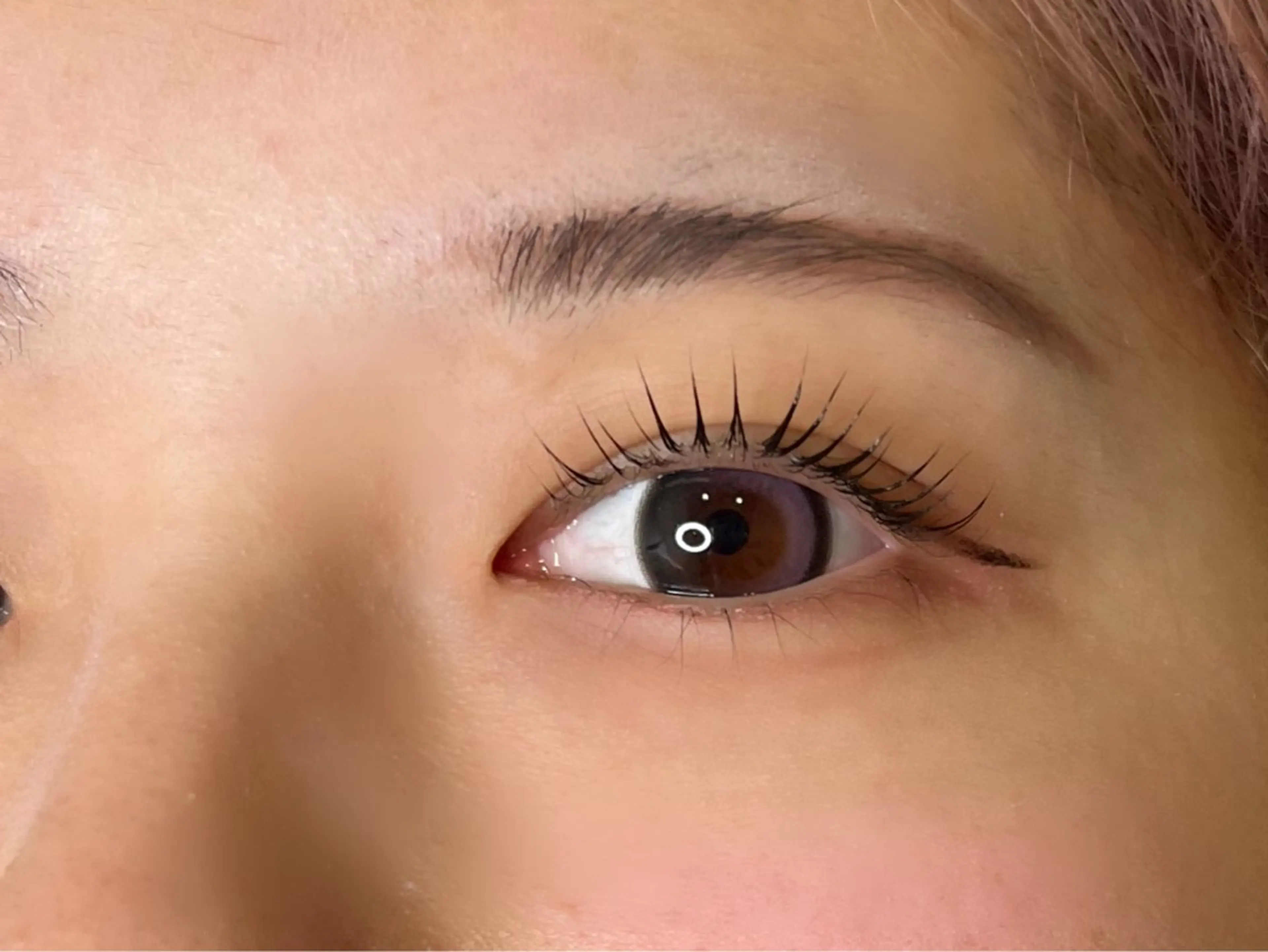 マツエク・マツパ 一重×まつ毛パーマ fan.germe☆ Satsukiのマツエク・マツパデザイン