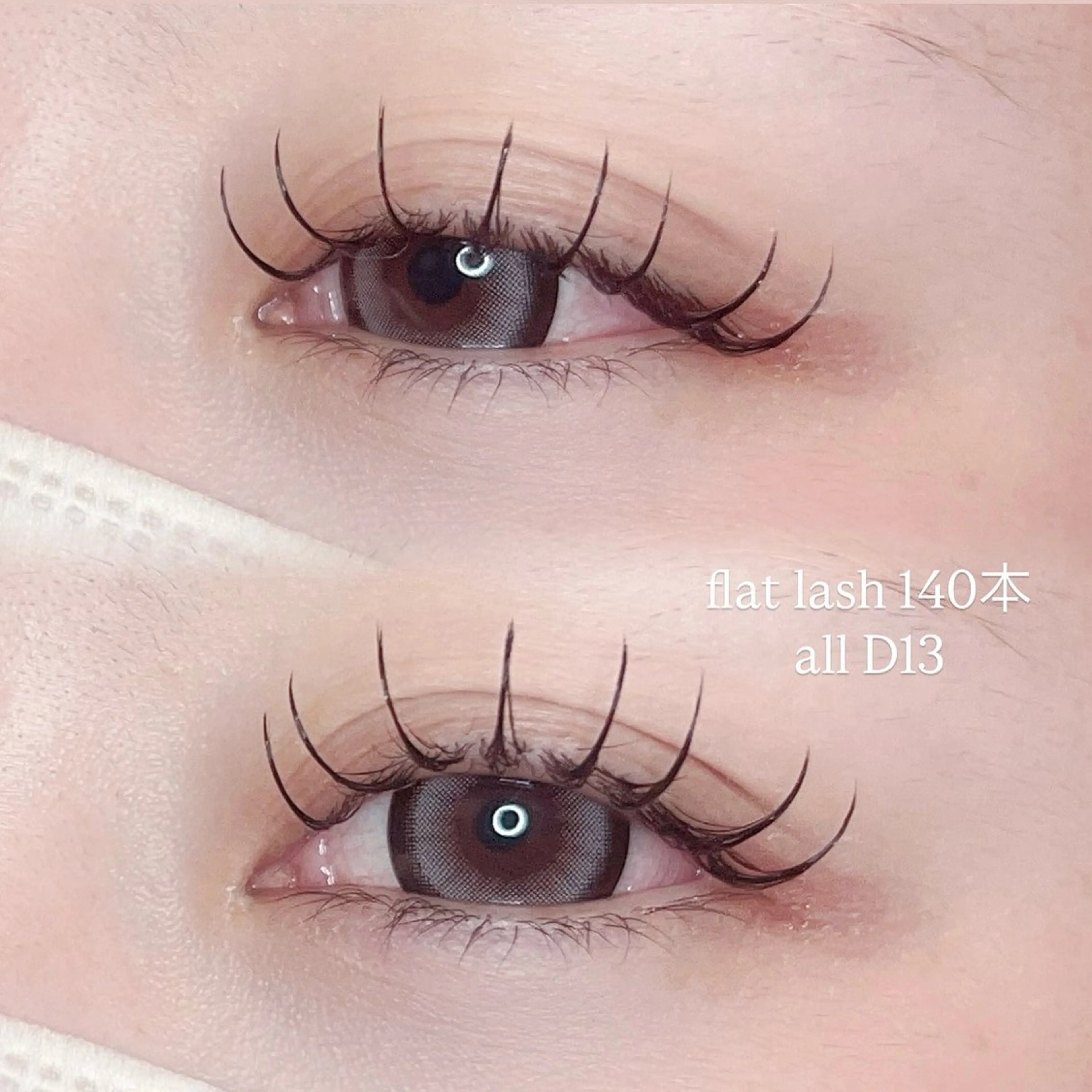 マツエク・マツパ こと / 束感マツエク🐩🤍のマツエク・マツパデザイン