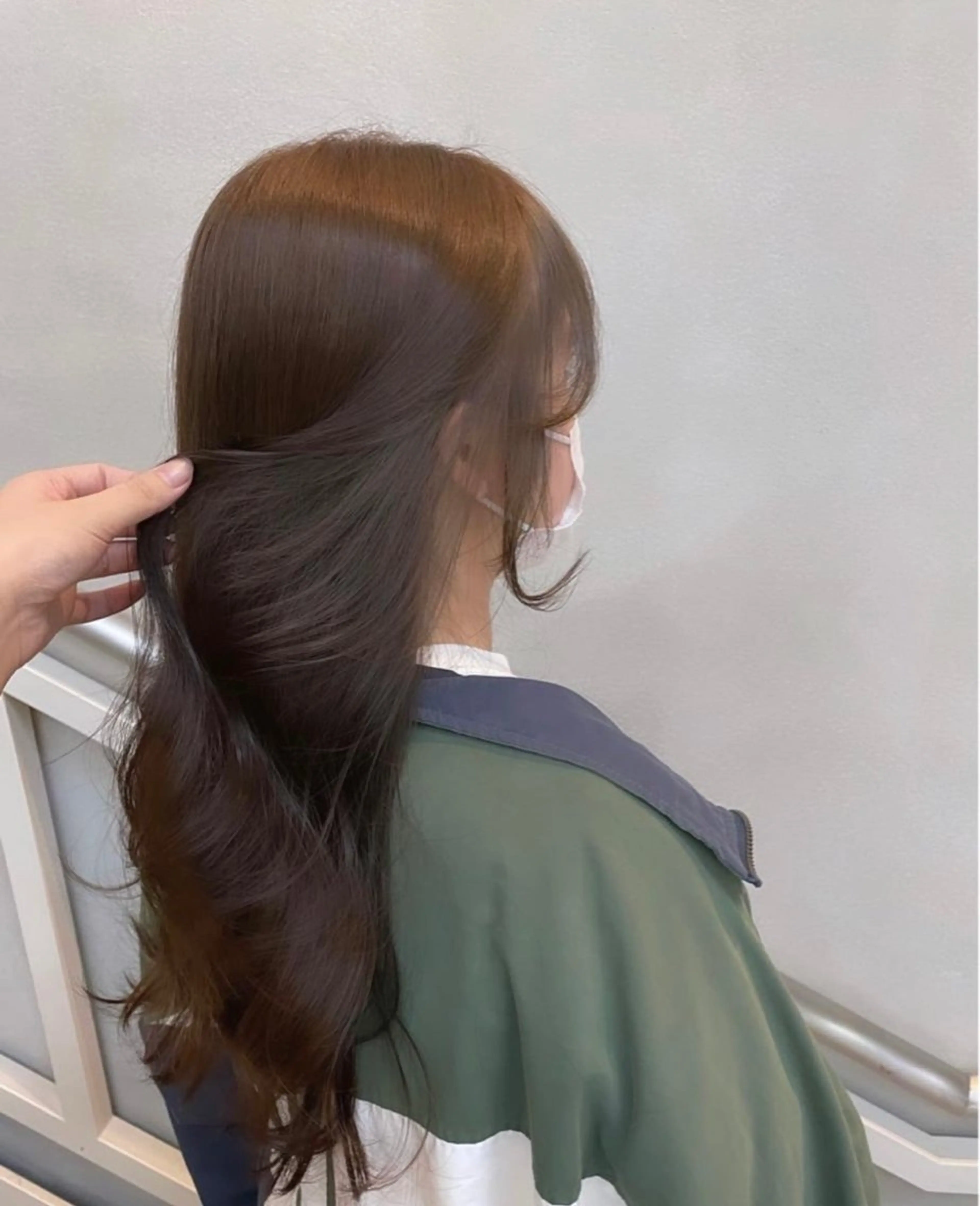 ロング カラー 透明感カラー/ボブ/ yuukaのヘアスタイル