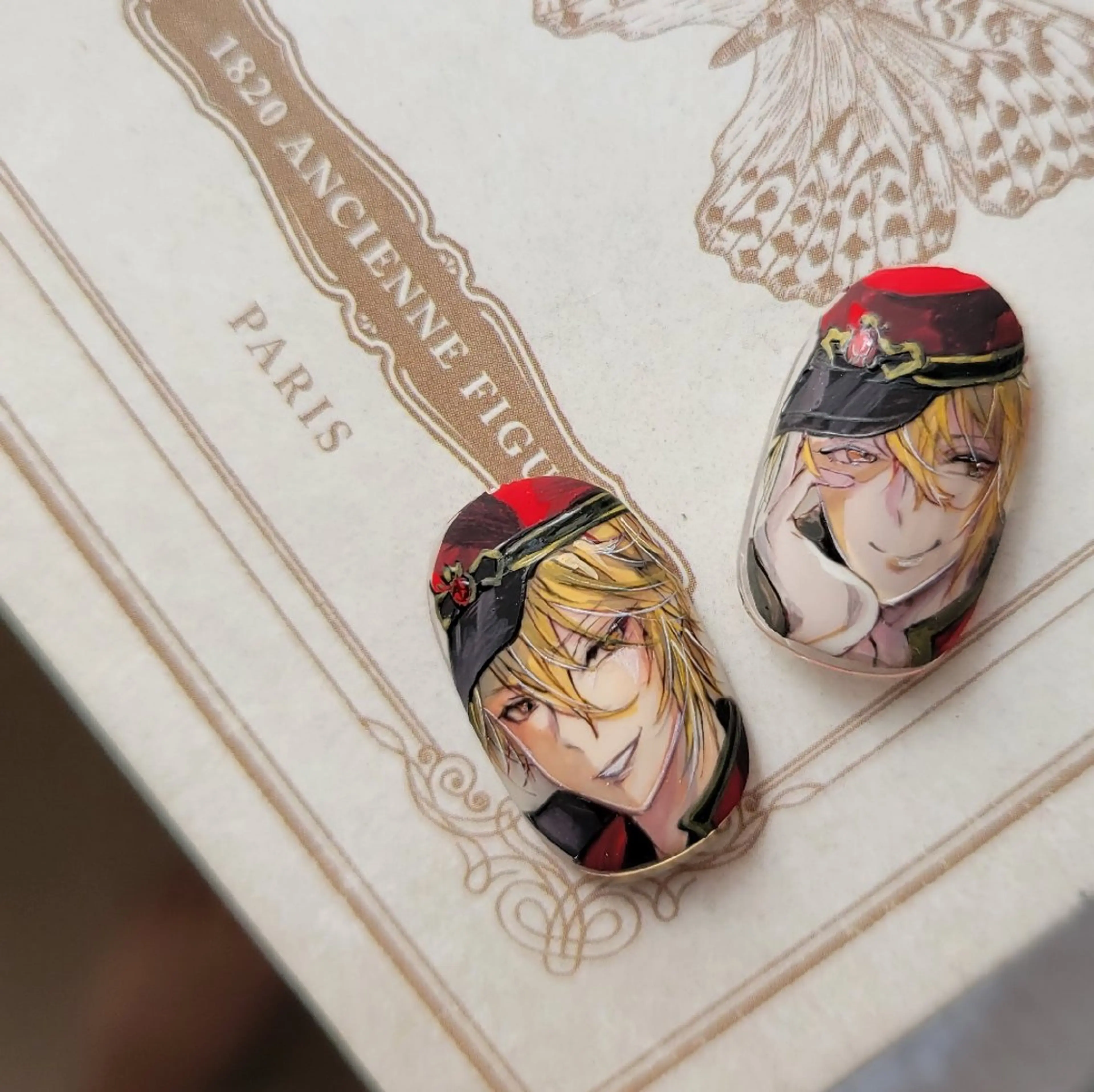 ネイル おで@ oderi_nailのネイルデザイン