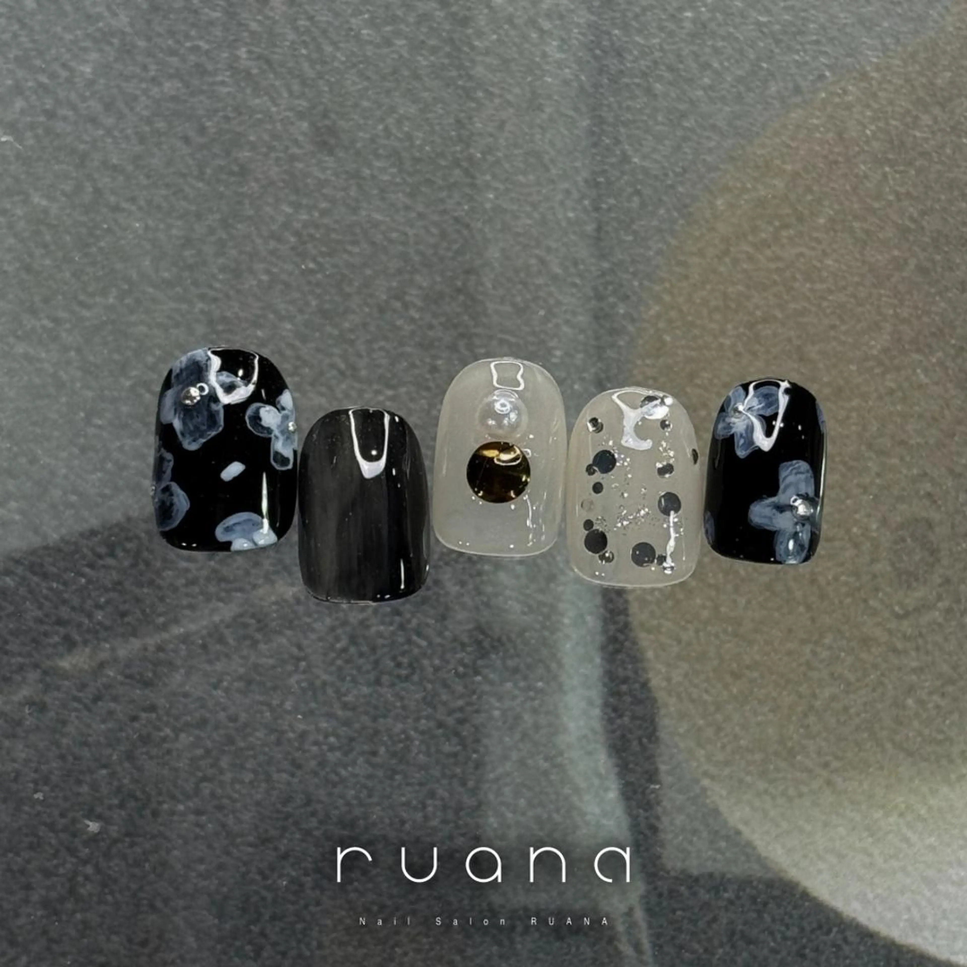 ネイル ハンドネイル 阿武 美海のネイルデザイン