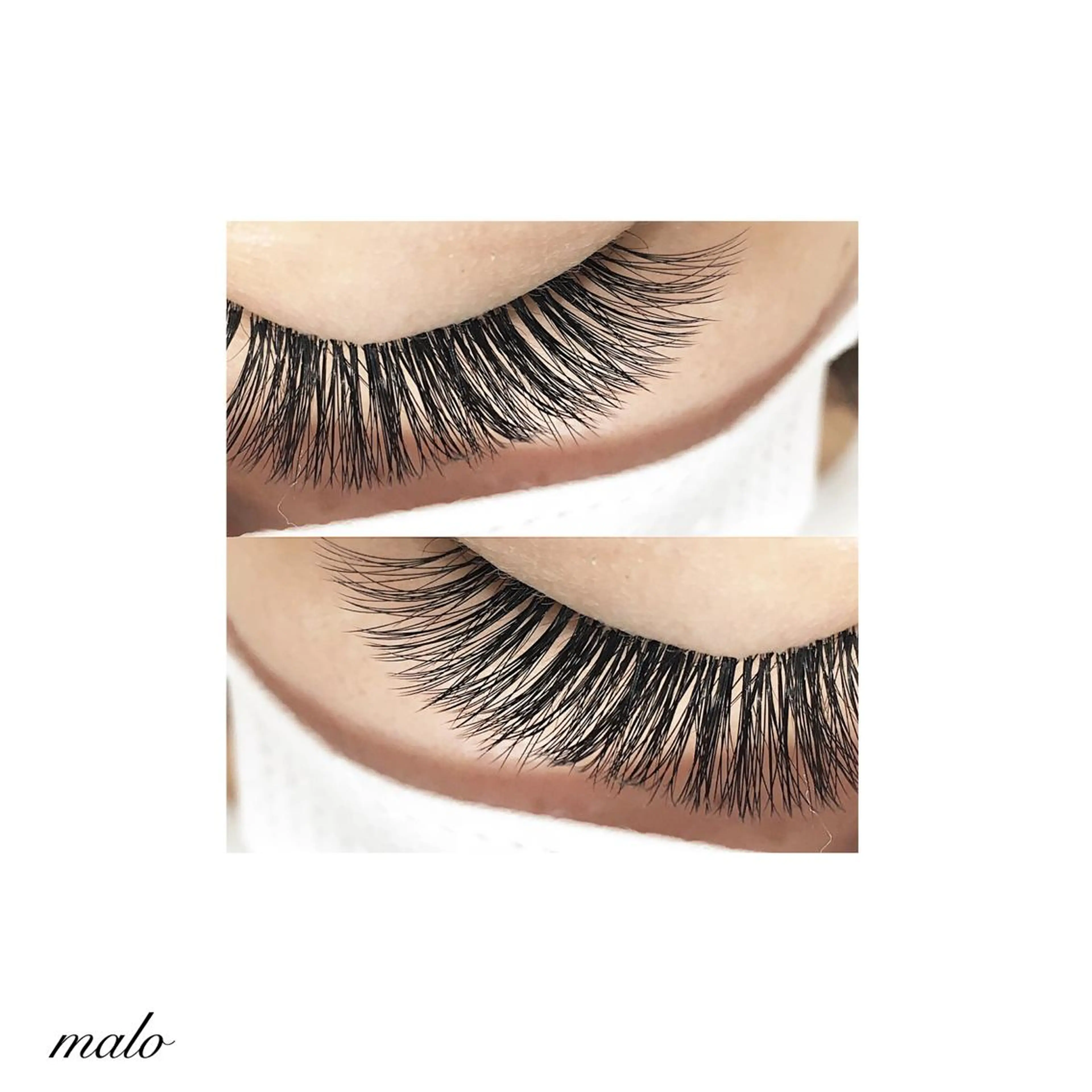 マツエク・マツパ まつえく屋さん 【M A L O】のマツエク・マツパデザイン