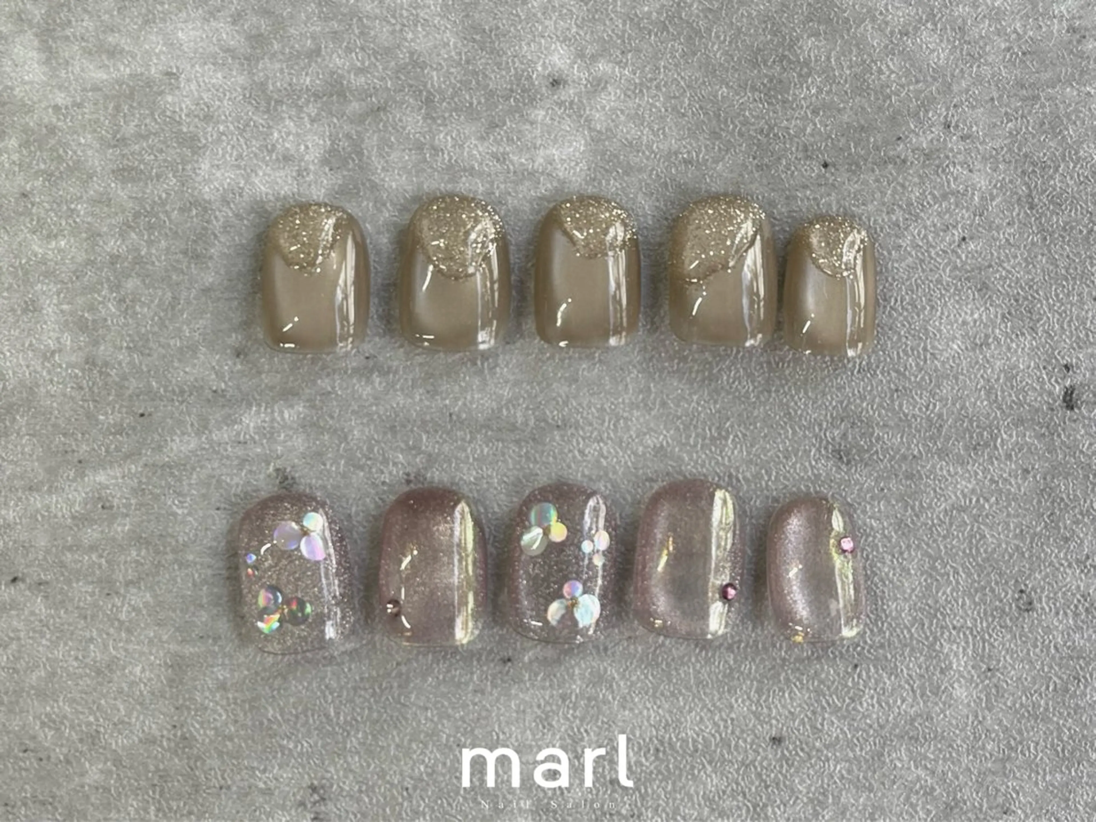 ネイル ハンドネイル marl -Msisnailsalon-甲子園店所属・marl 甲子園店 aiのネイルデザイン