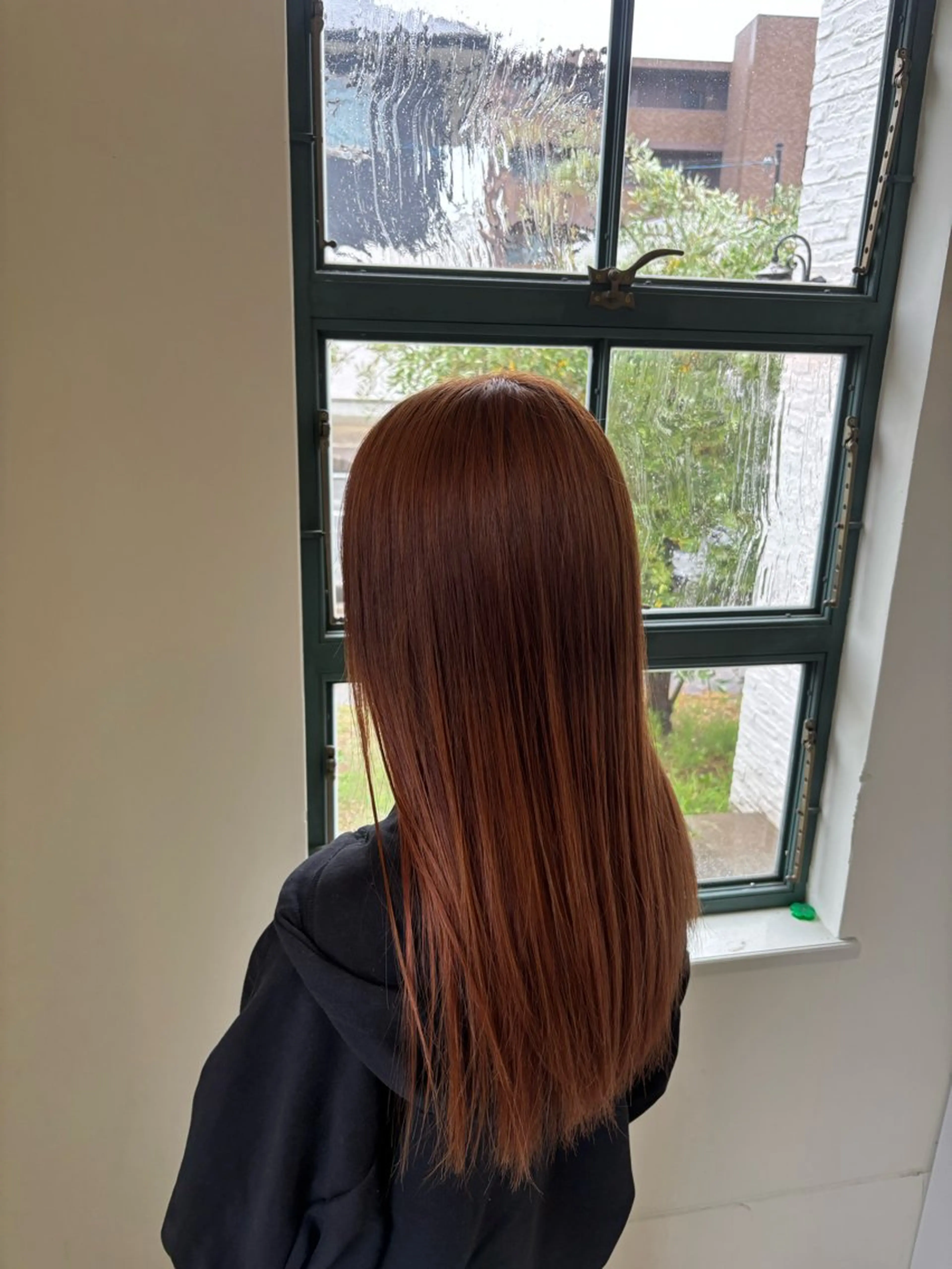 カラー 古川 心のヘアスタイル