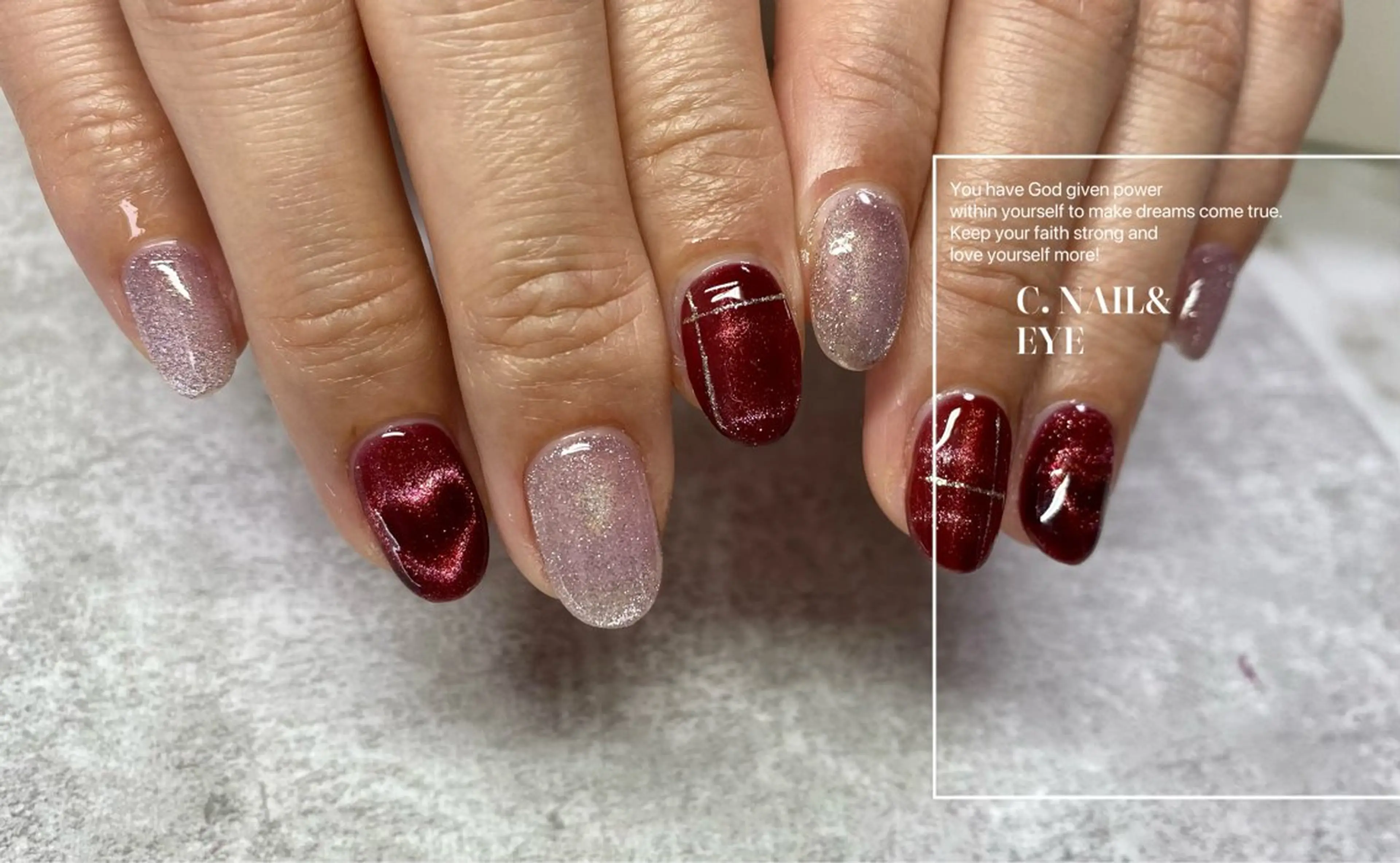 ネイル C.Nail &Eye筑紫駅のネイルデザイン