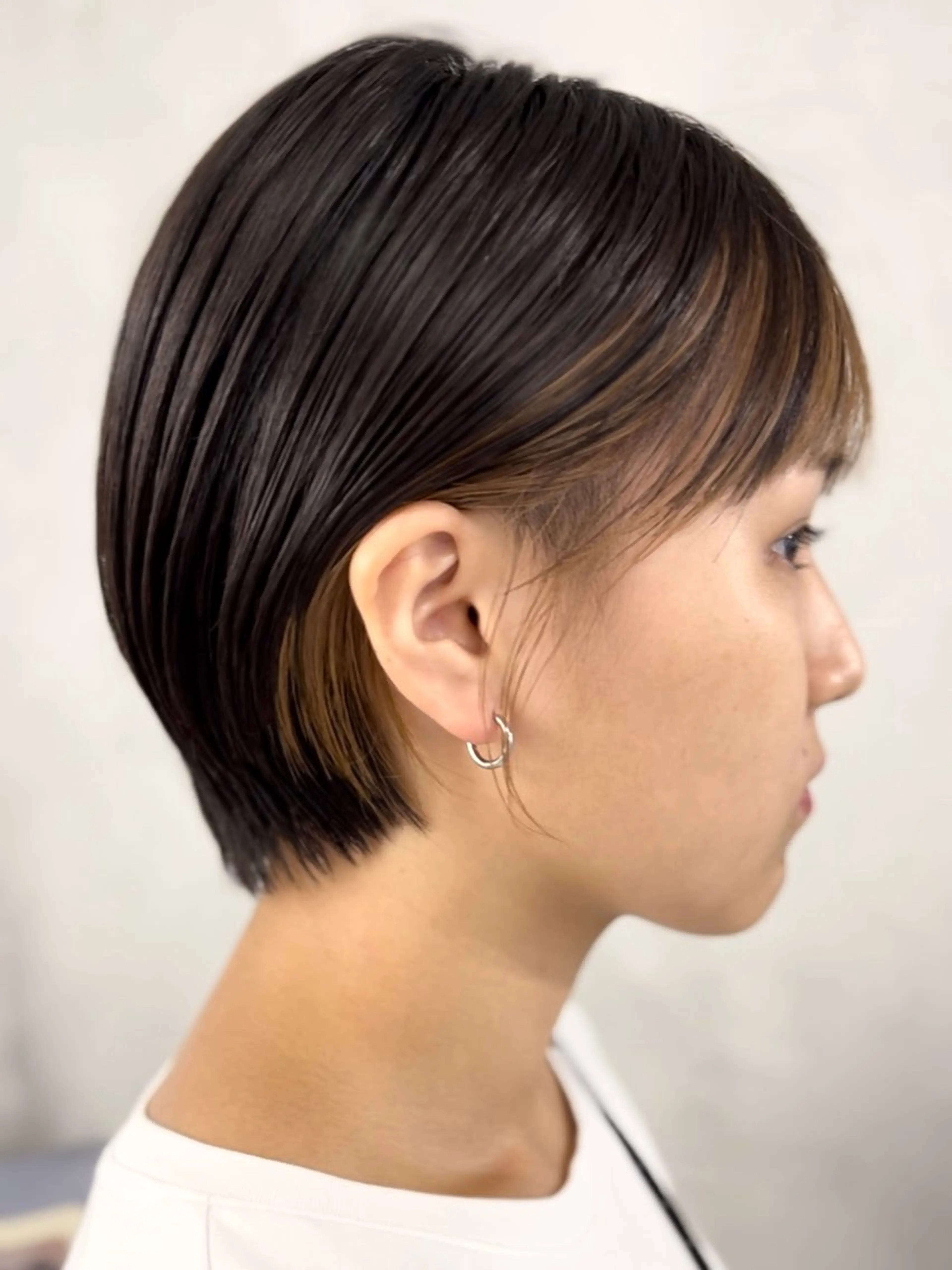 ショート カット ヘアカラー 田尻 維孝/ショート/ボブのヘアスタイル