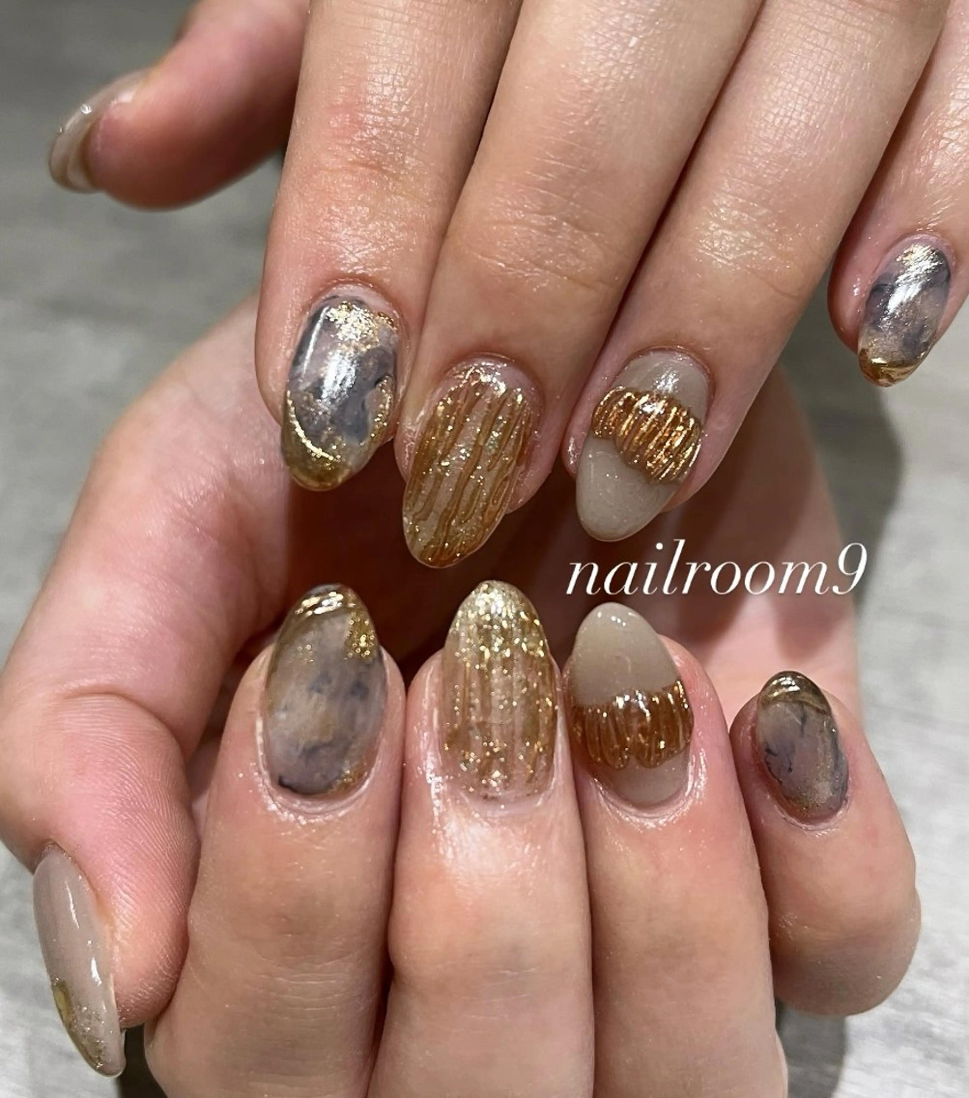 ネイル ハンドネイル nail room9 ☺︎のネイルデザイン