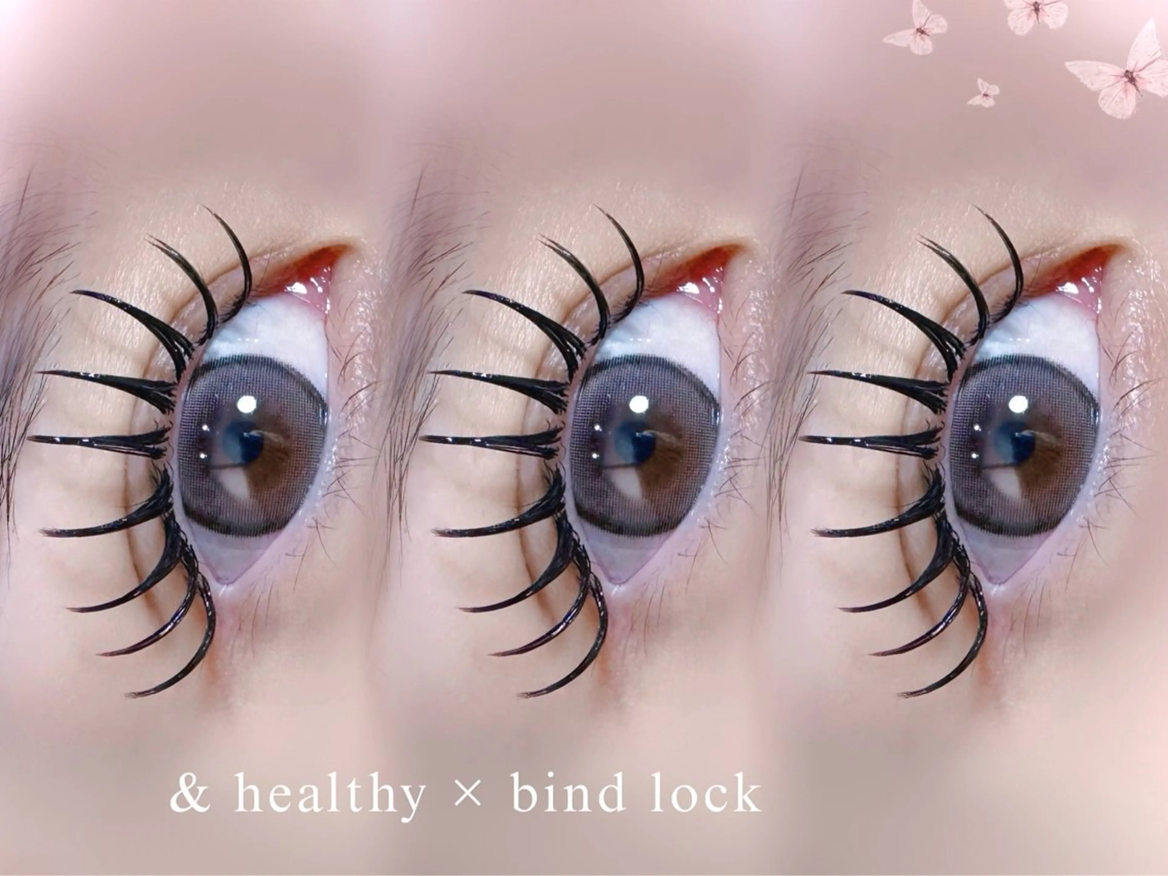 &healthy バインドロック80束×まつ毛パーマ ¥10100⇒¥7900 ミニモ限定❣️20%OFF✨✨の写真