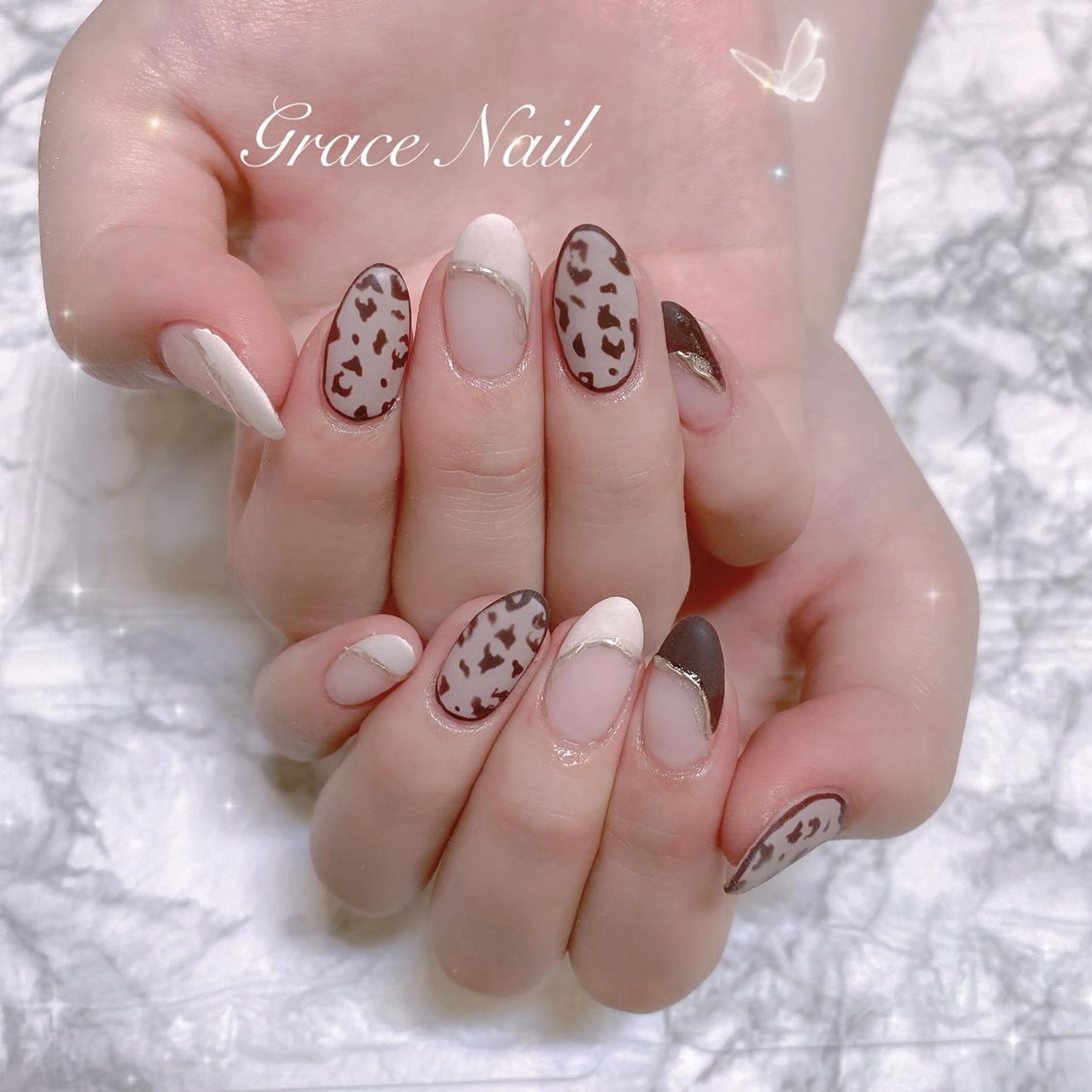 ネイル ☆*｡Grace Nail｡*☆のネイルデザイン